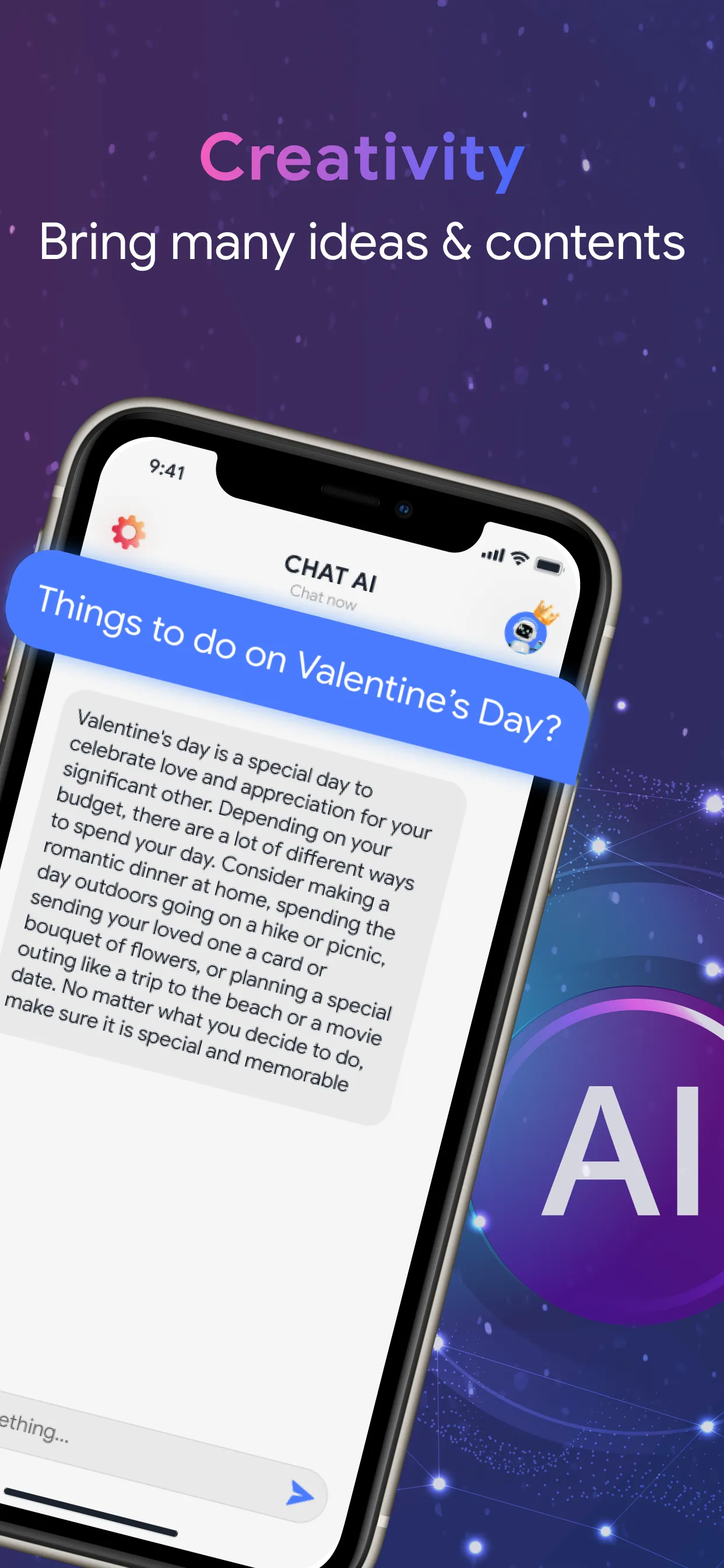 Open Chat - AI Chatbot App | Indus Appstore | Screenshot