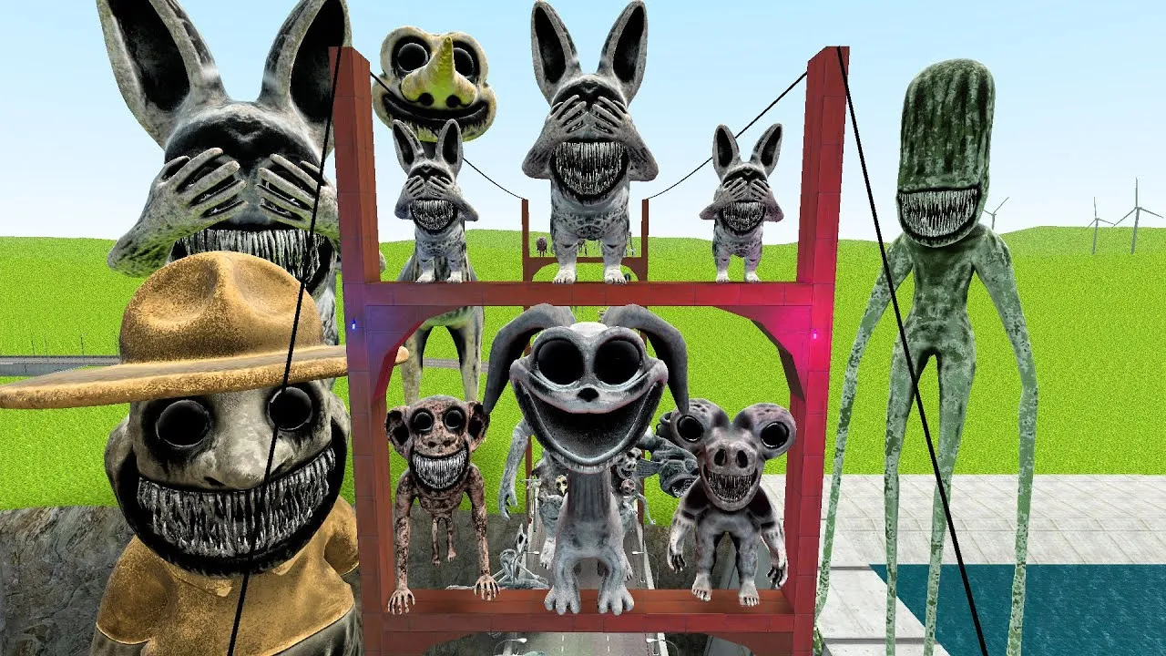 Nextbots Hunt Adventure | Indus Appstore | Screenshot