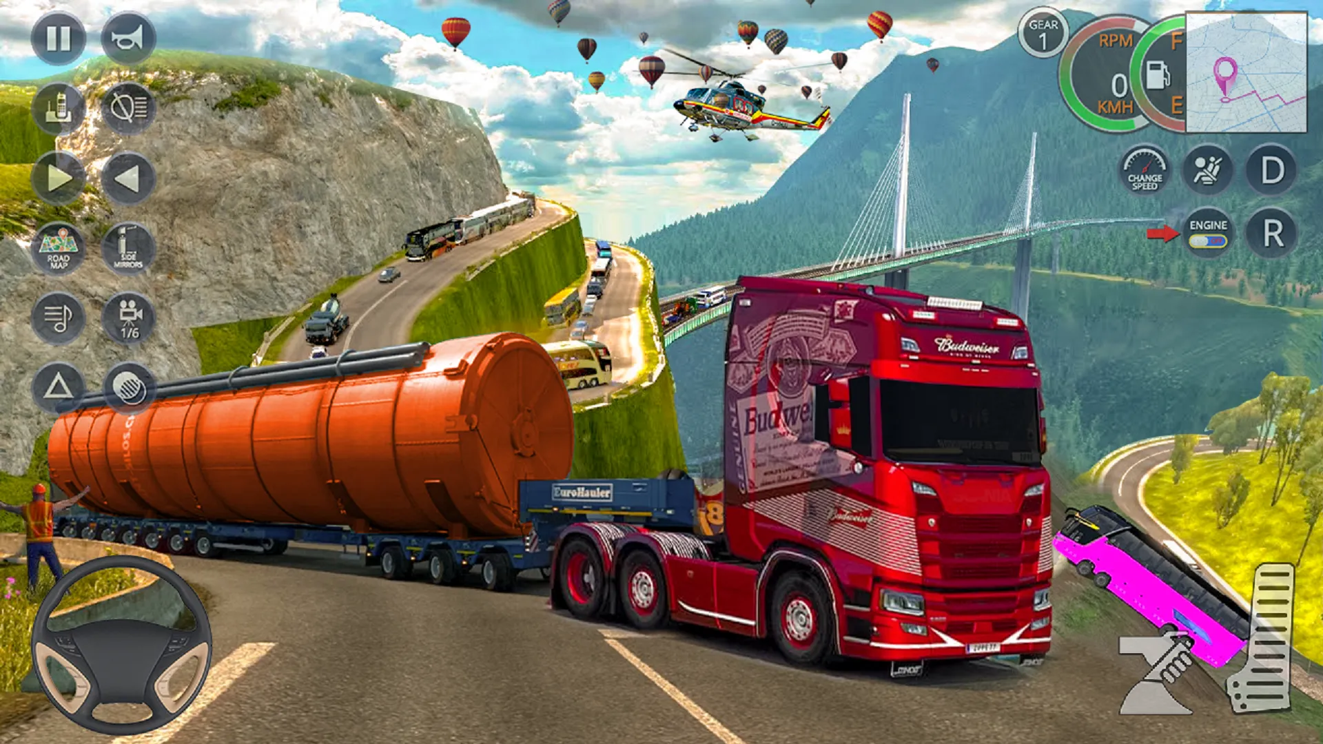 Truck Simulator : Silk Road | Indus Appstore | Screenshot