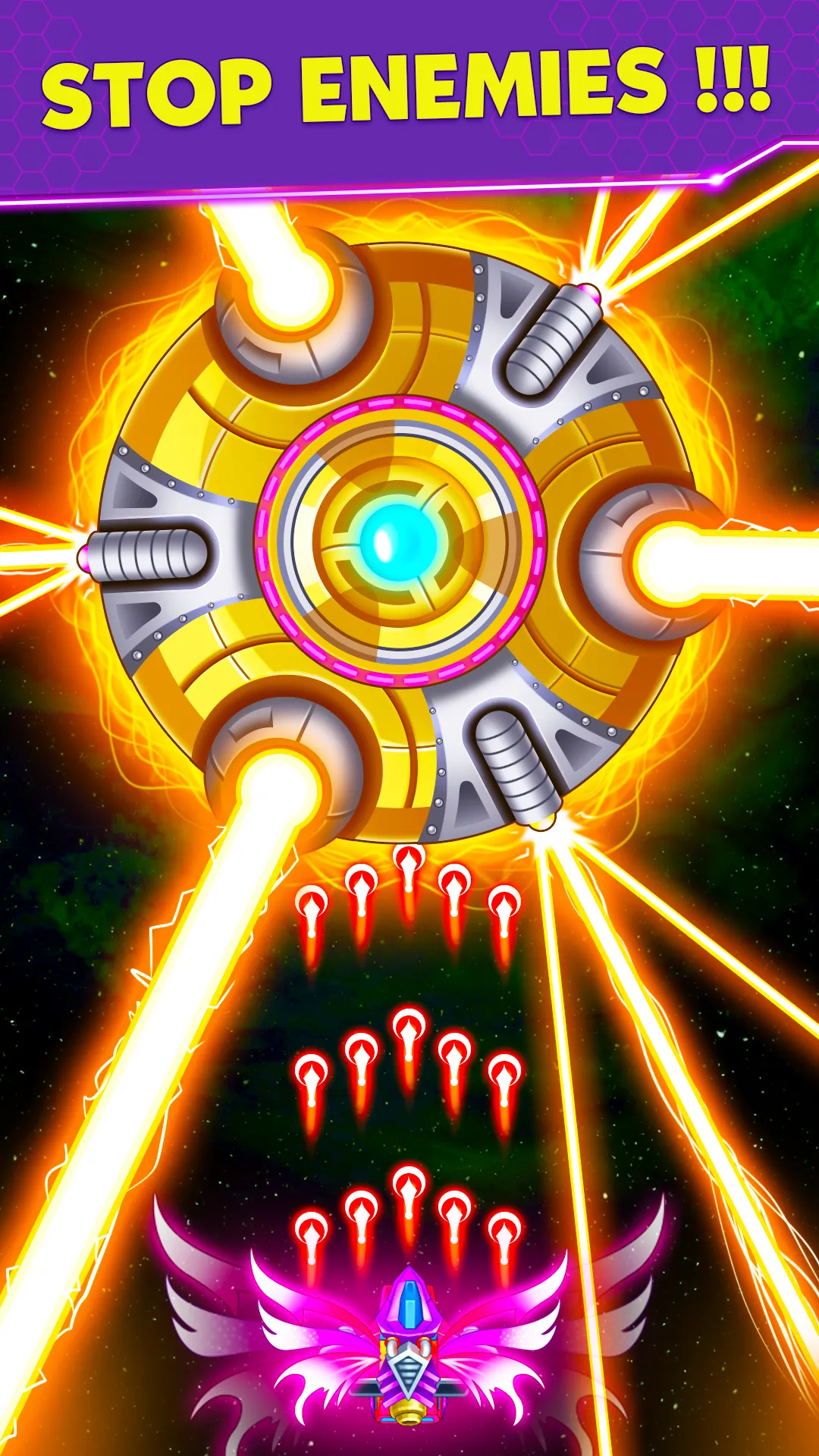 Galaxy Shooter Games | Indus Appstore | Screenshot