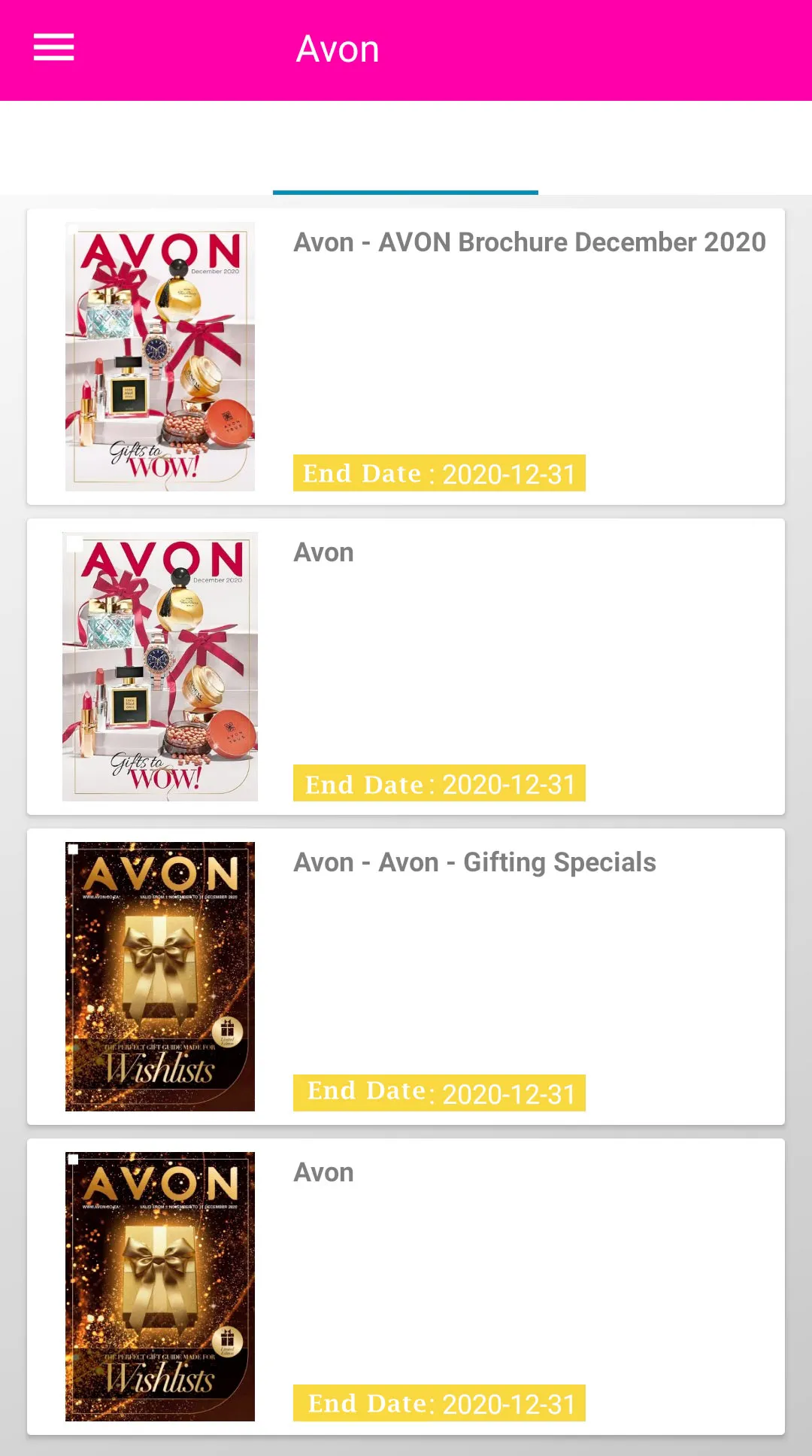 Avon Catalogues | Indus Appstore | Screenshot