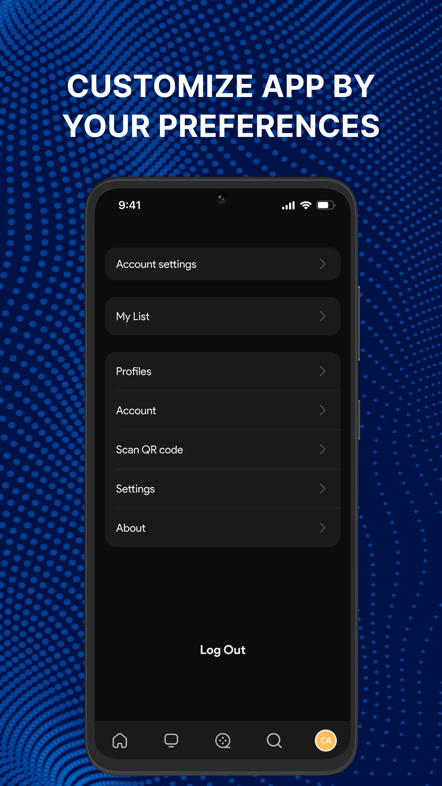 BlueTV | Indus Appstore | Screenshot