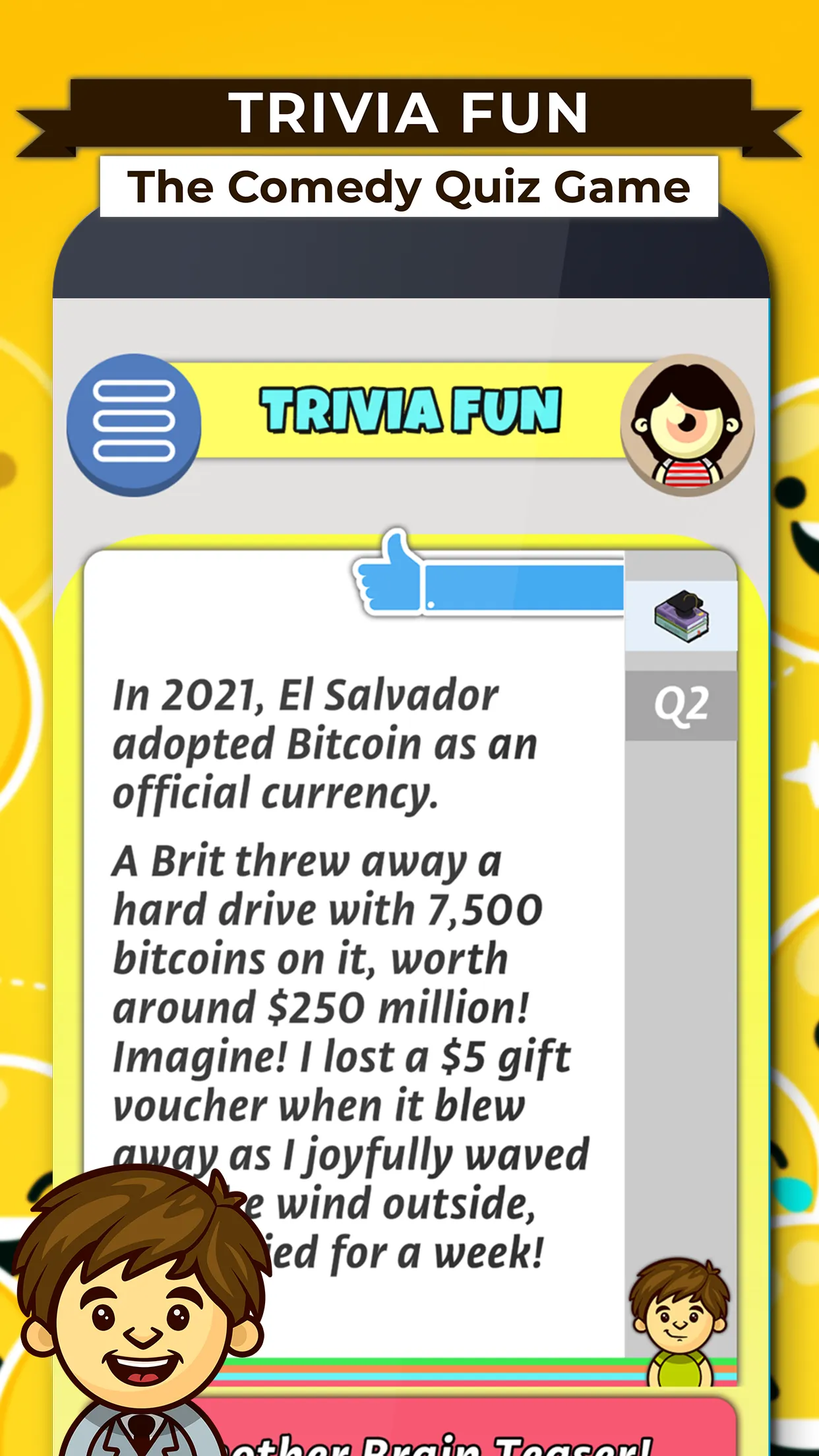 Brain Box Quiz: Trivia Fun | Indus Appstore | Screenshot