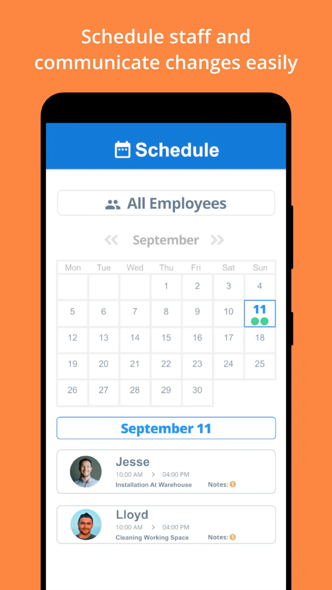 SINC: Employee Time Clock | Indus Appstore | Screenshot