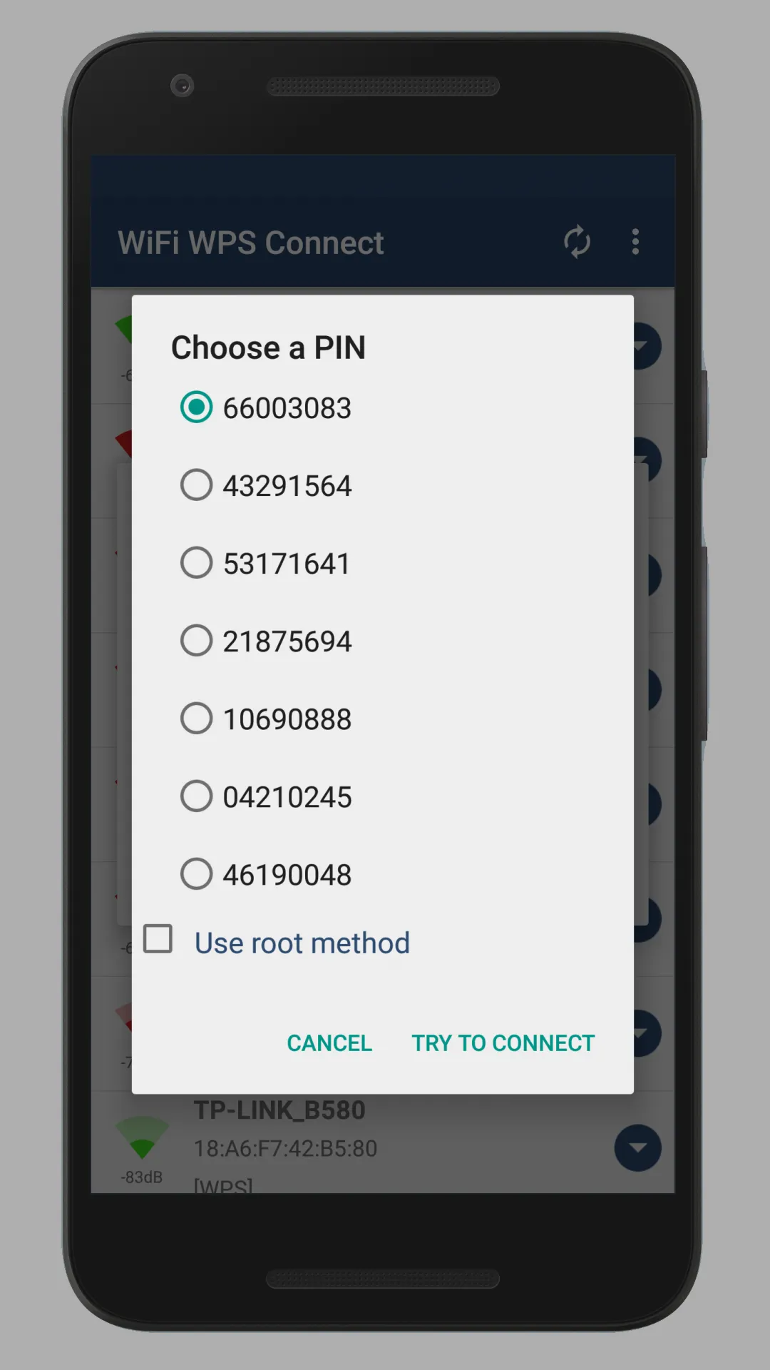 WiFi WPS Connect | Indus Appstore | Screenshot