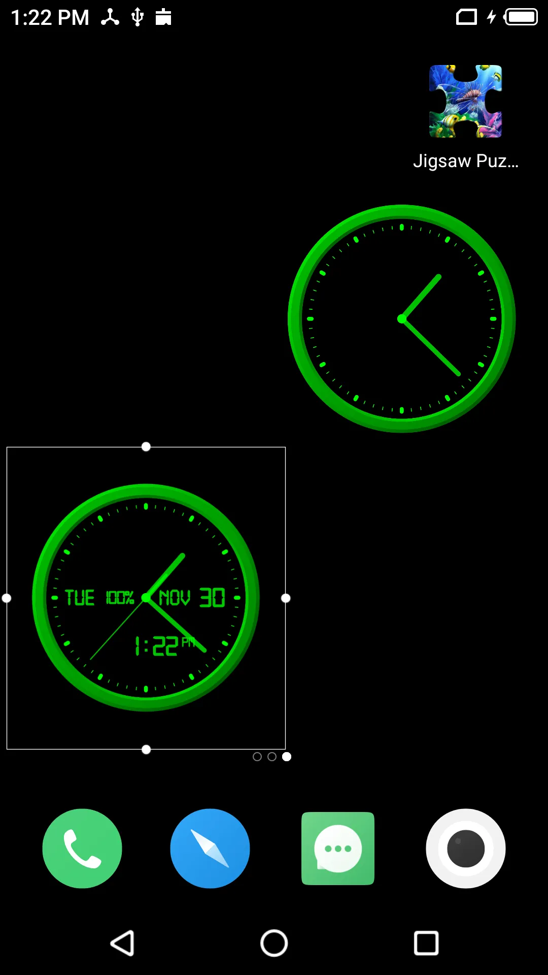 Analog Clock-7 Mobile | Indus Appstore | Screenshot