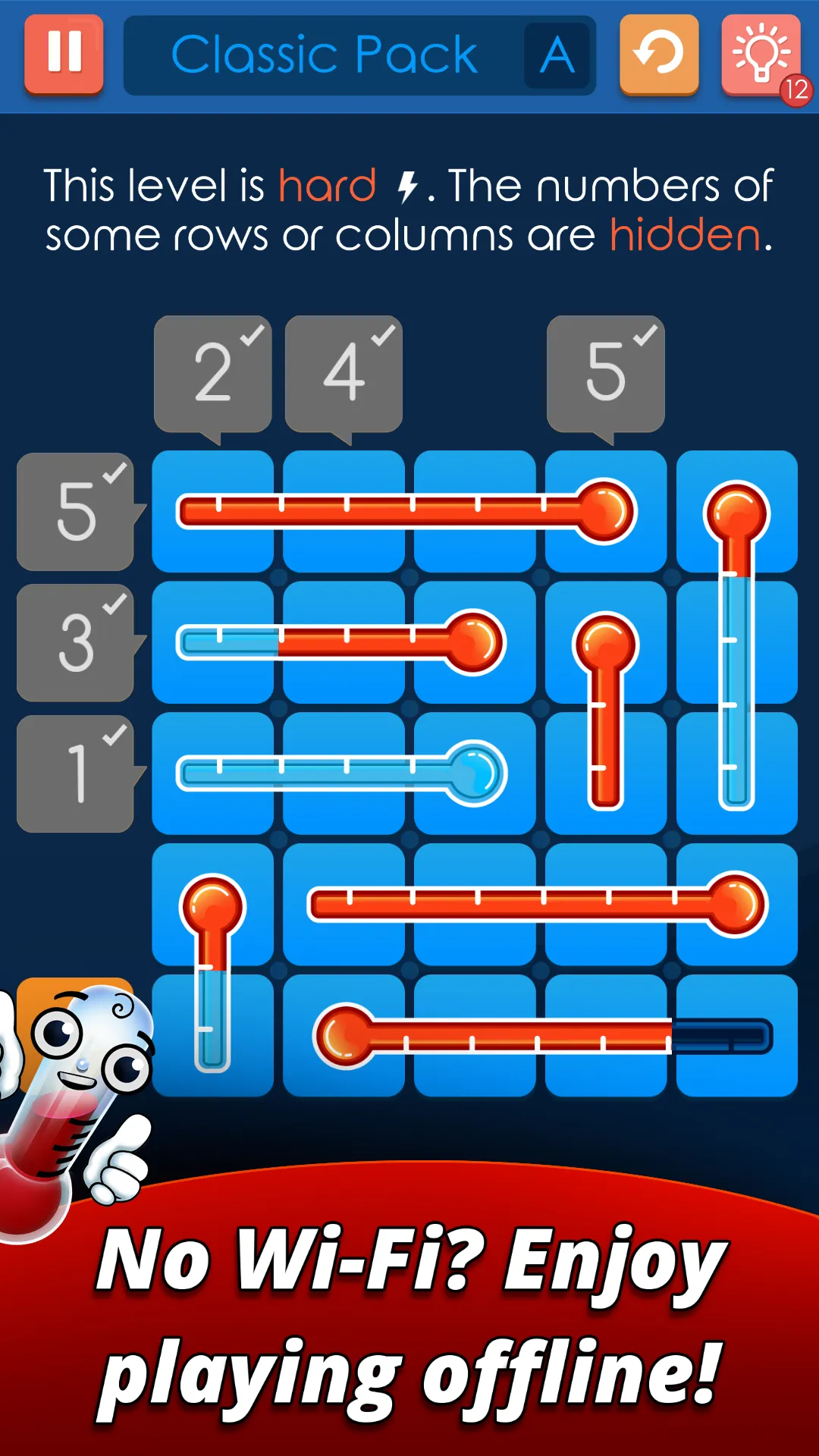 Grids of Thermometers | Indus Appstore | Screenshot