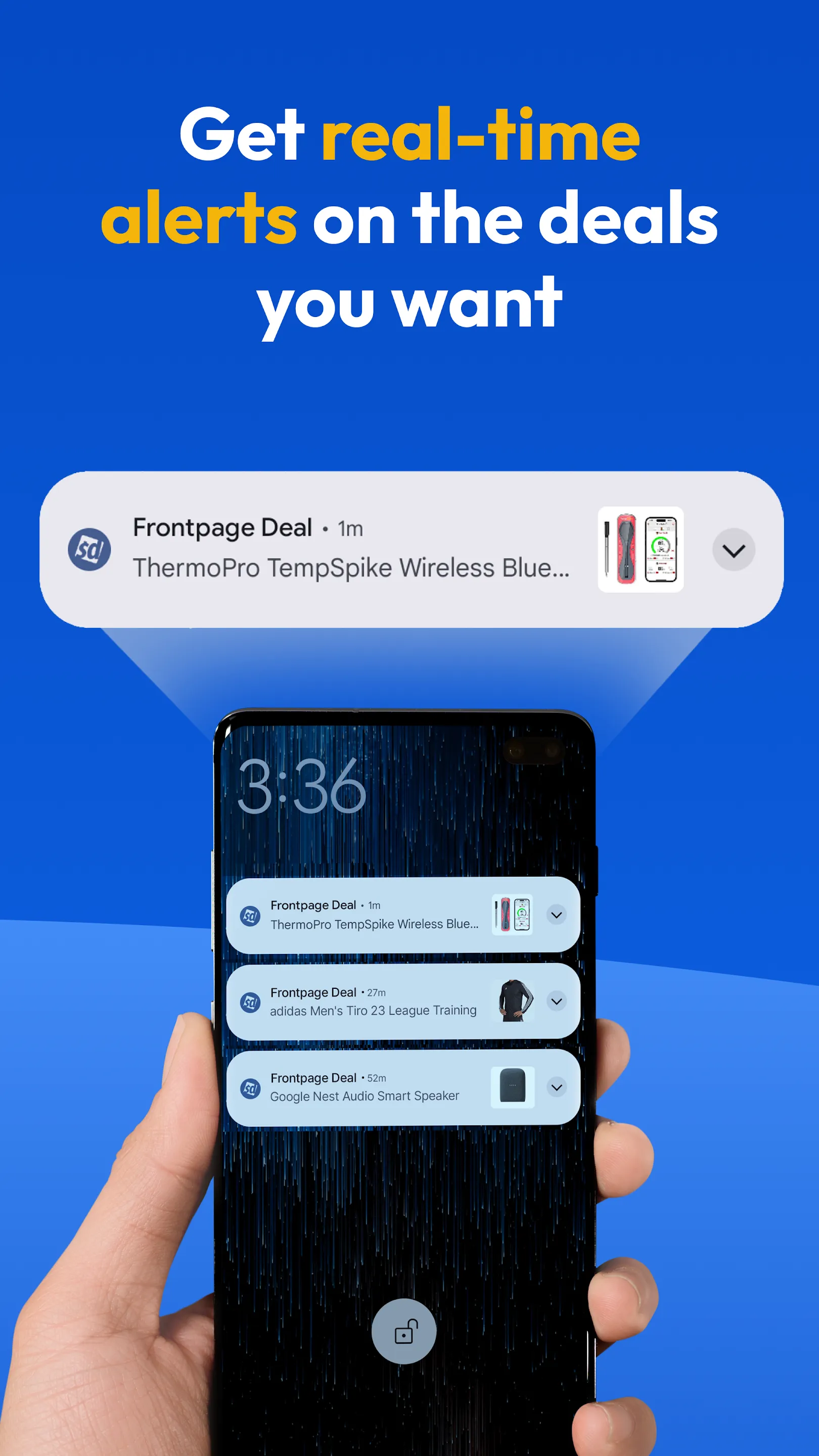Slickdeals: Deals & Discounts | Indus Appstore | Screenshot