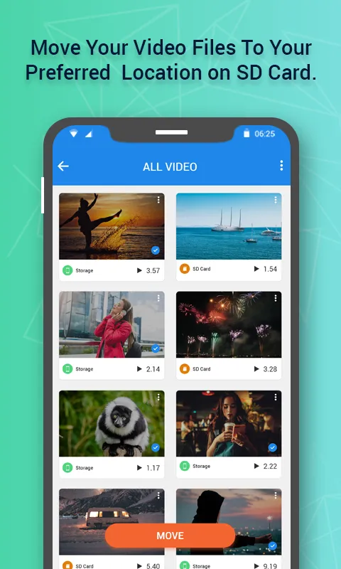 Auto Move To SD Card | Indus Appstore | Screenshot