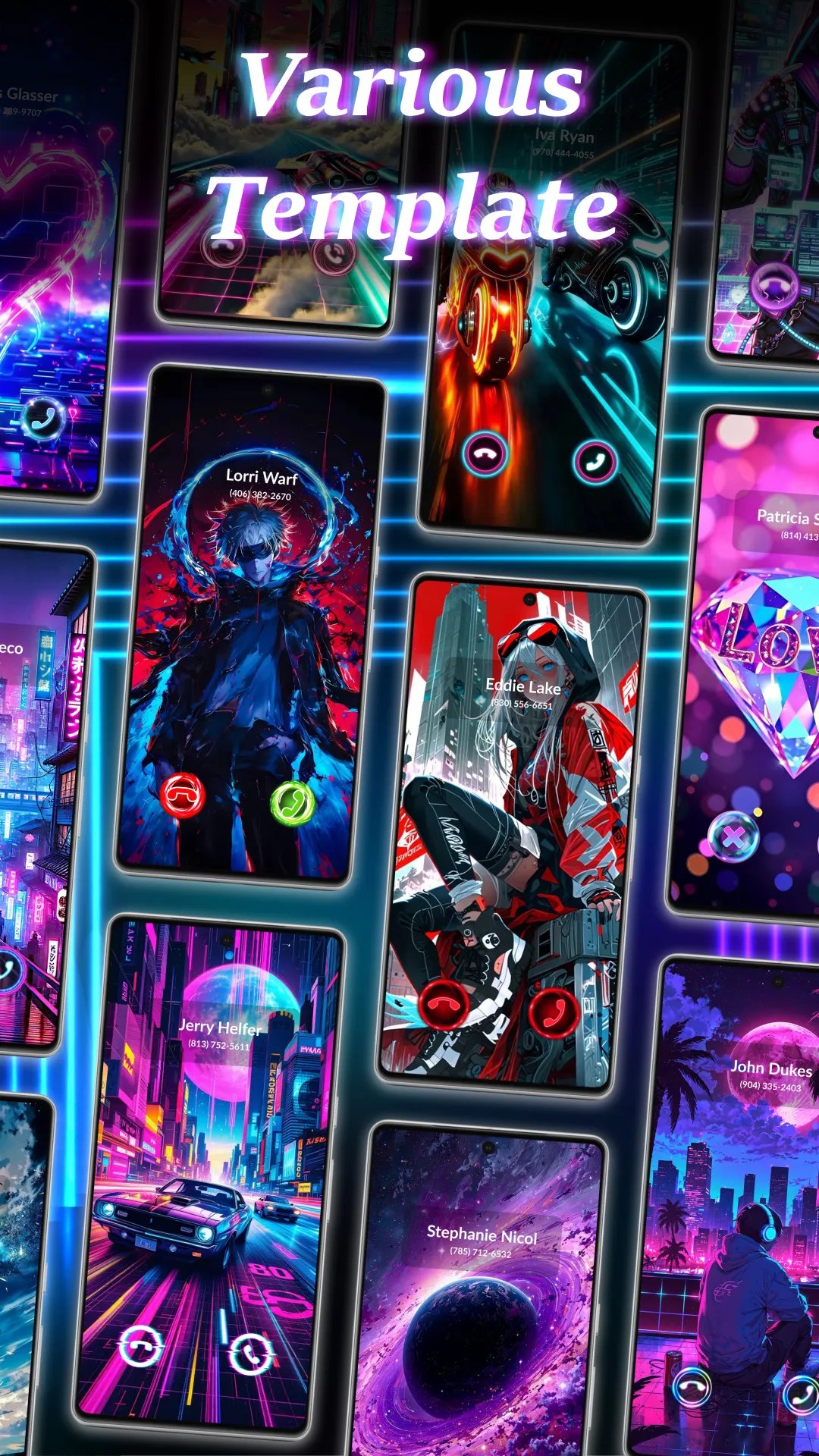 Color Glow : Call Flash Screen | Indus Appstore | Screenshot