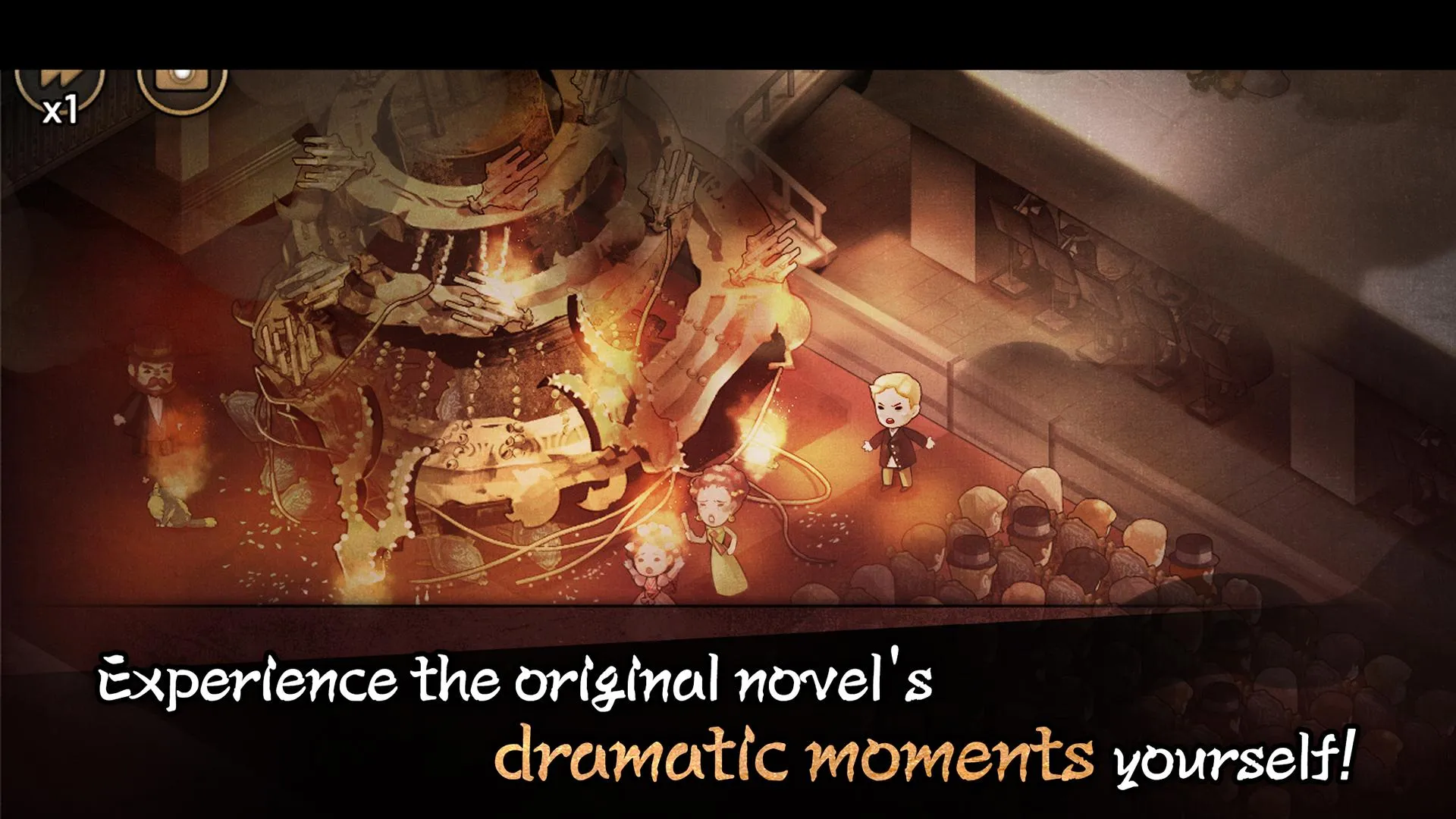 Phantom of Opera | Story Games | Indus Appstore | Screenshot