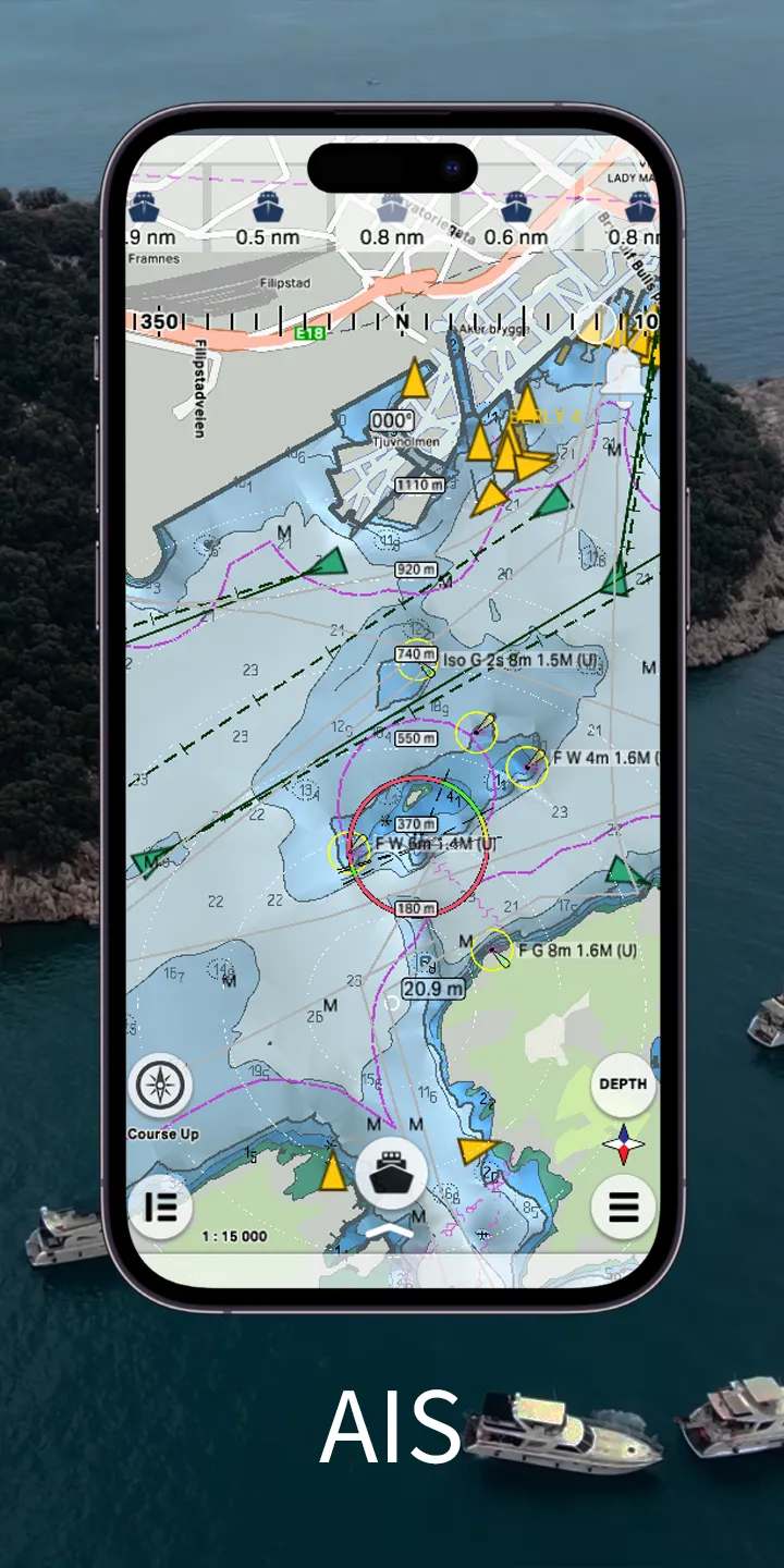 mKart Marine Navigation | Indus Appstore | Screenshot