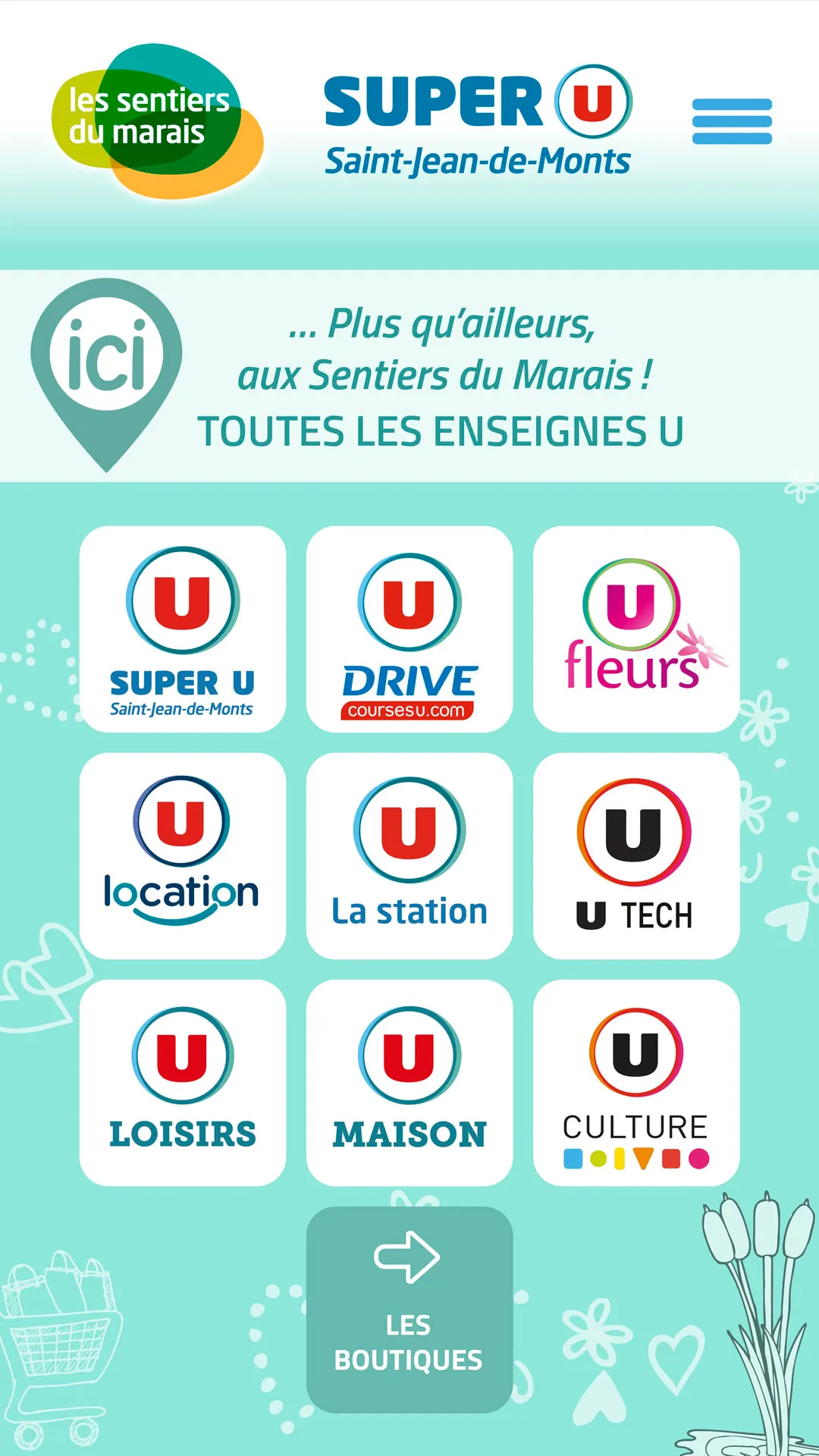 Les Sentiers du Marais | Indus Appstore | Screenshot