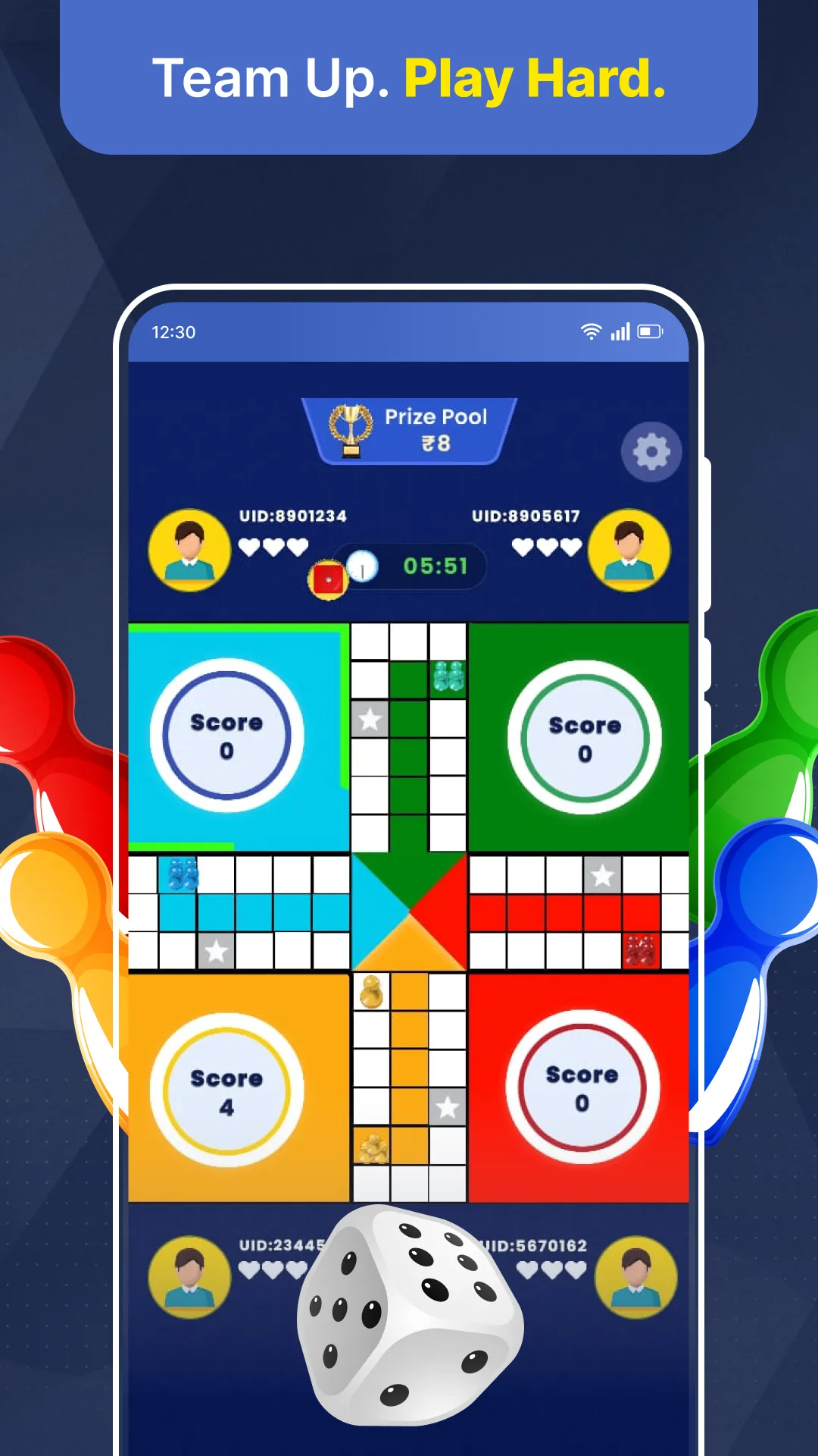 Ludo Paisa – Play With Friends | Indus Appstore | Screenshot