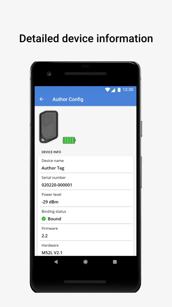 Author Config | Indus Appstore | Screenshot