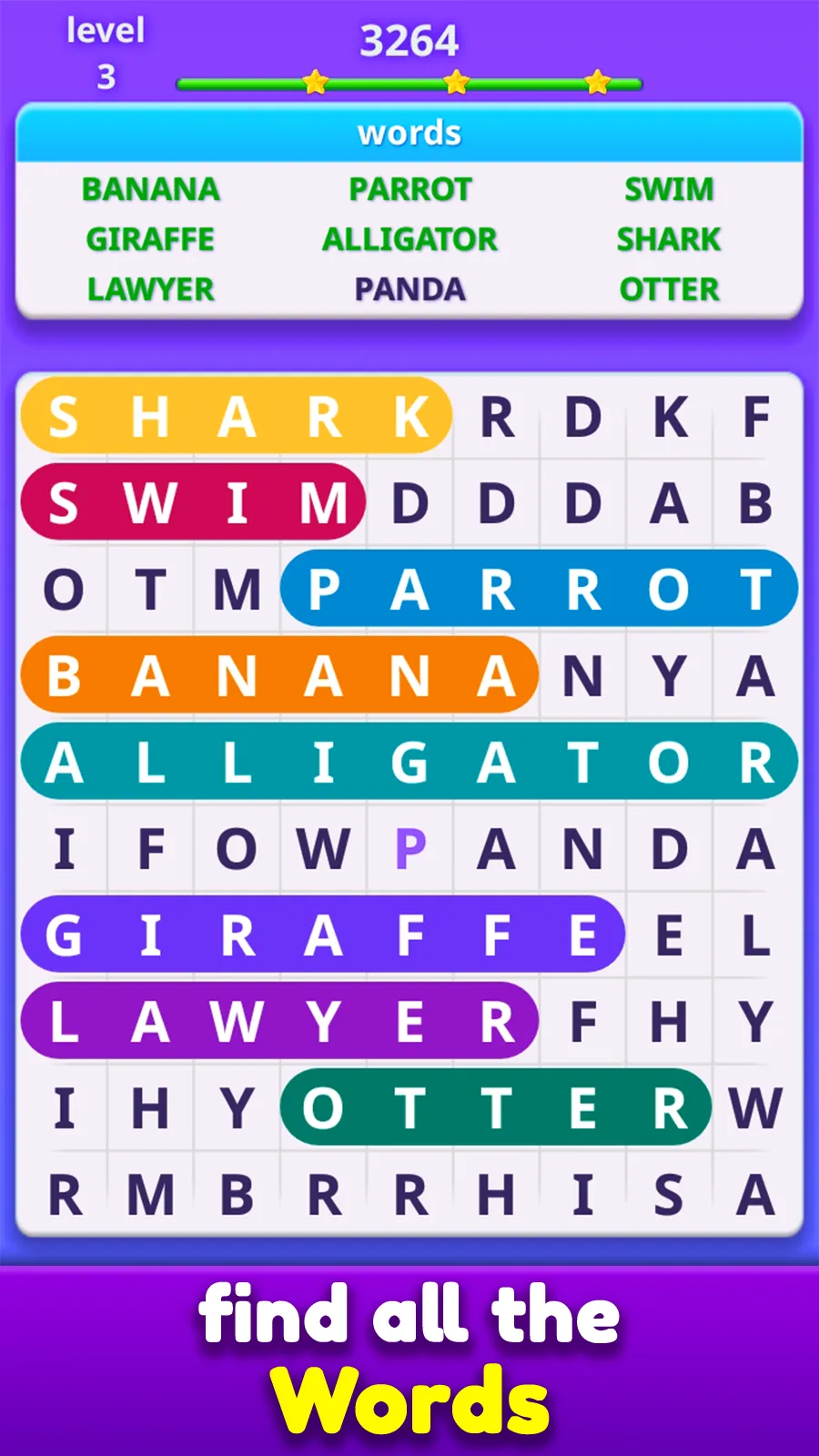 Word Search | Indus Appstore | Screenshot