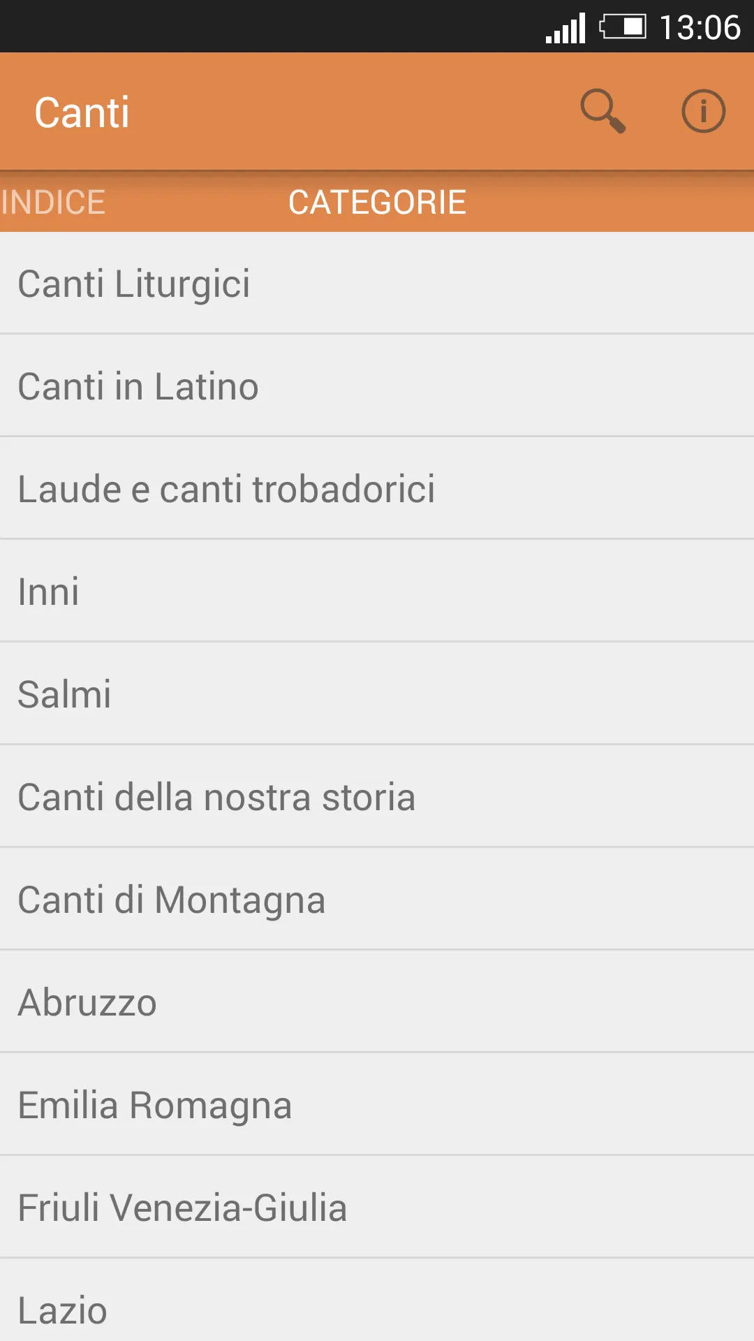 Canti | Indus Appstore | Screenshot