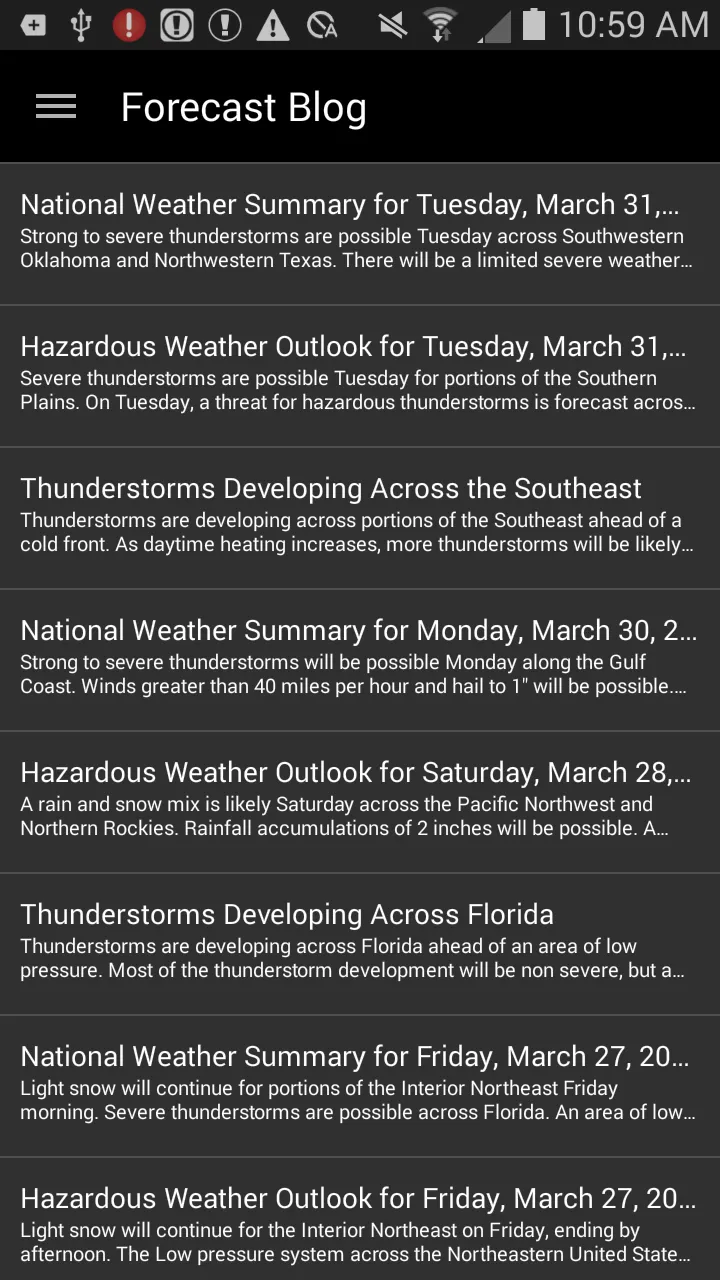 WeatherOps | Indus Appstore | Screenshot