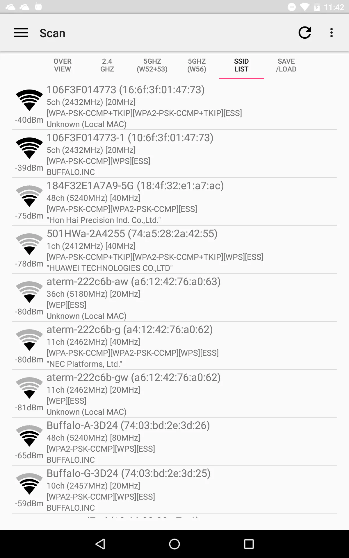 Wi-Fi Visualizer | Indus Appstore | Screenshot