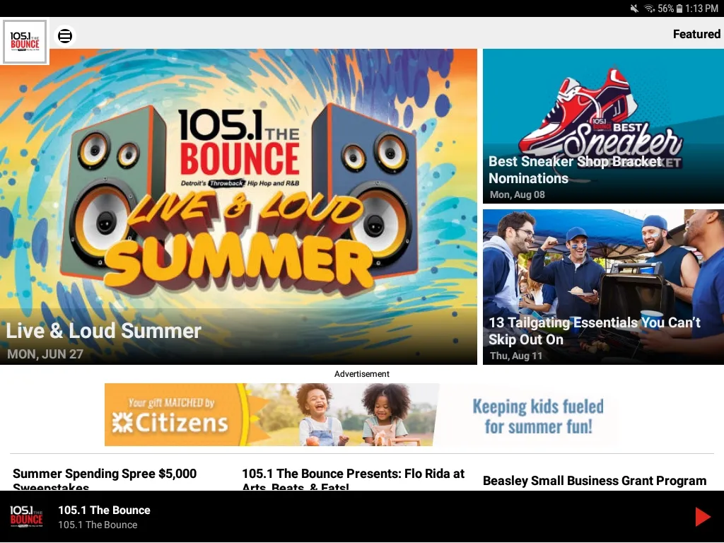 105.1 The Bounce | Indus Appstore | Screenshot