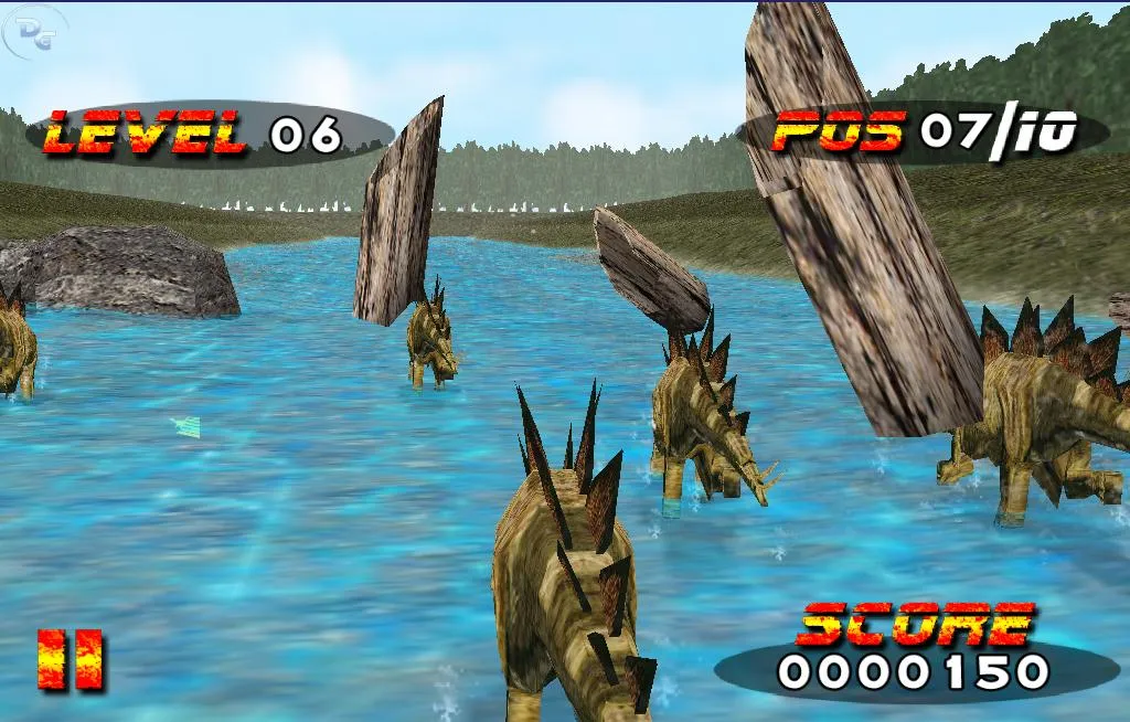 Jurassic Race | Indus Appstore | Screenshot