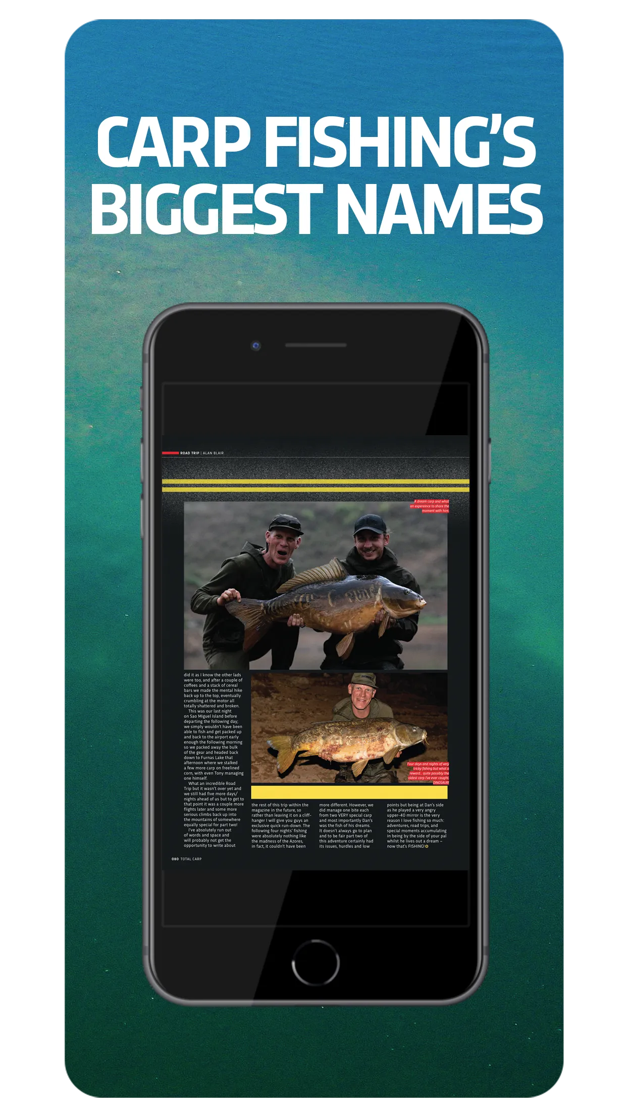 Total Carp Magazine | Indus Appstore | Screenshot