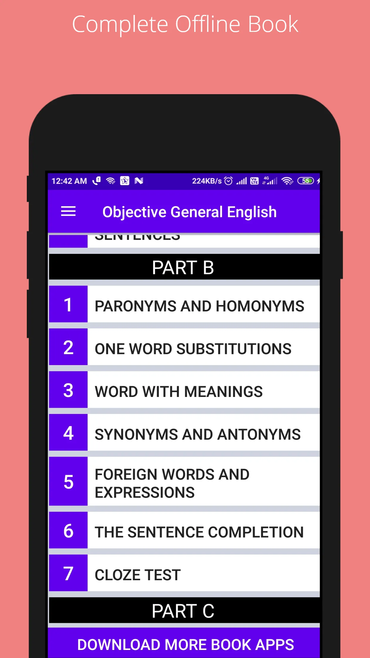 Objective General English By S | Indus Appstore | Screenshot