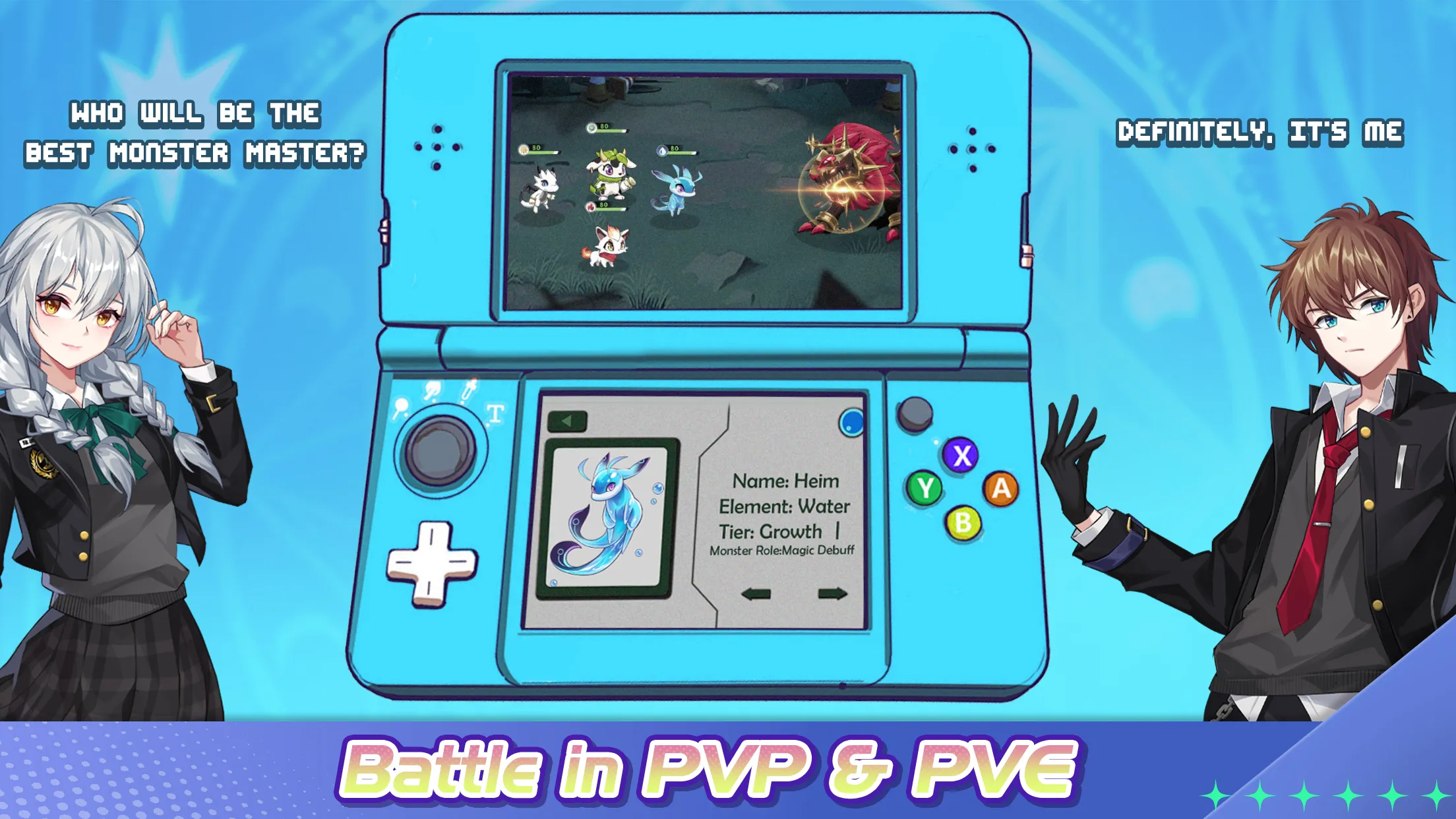 Girls Evo: Idle RPG | Indus Appstore | Screenshot