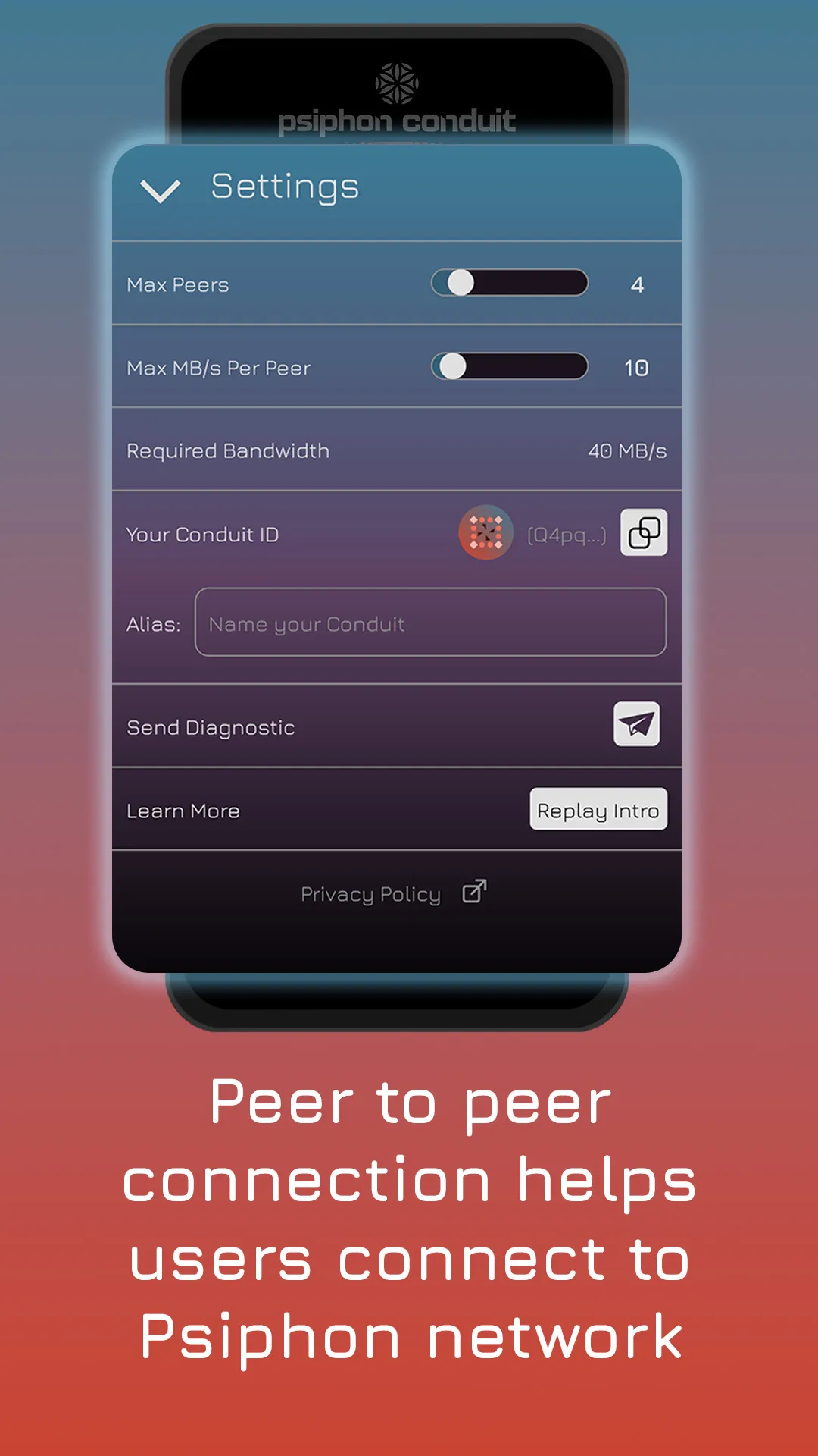 Conduit: Share Internet Access | Indus Appstore | Screenshot