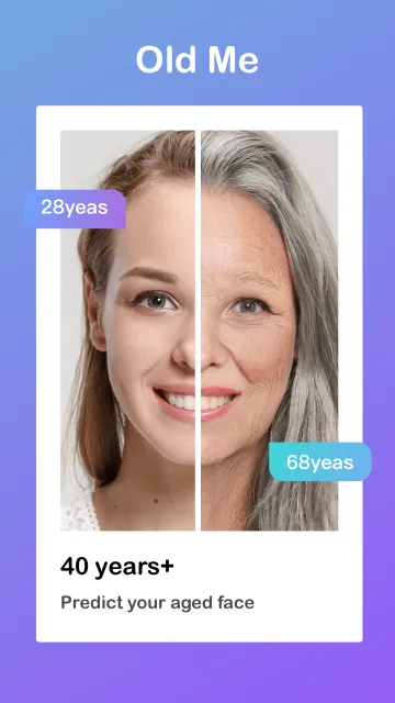 Old Me:simulate old face | Indus Appstore | Screenshot