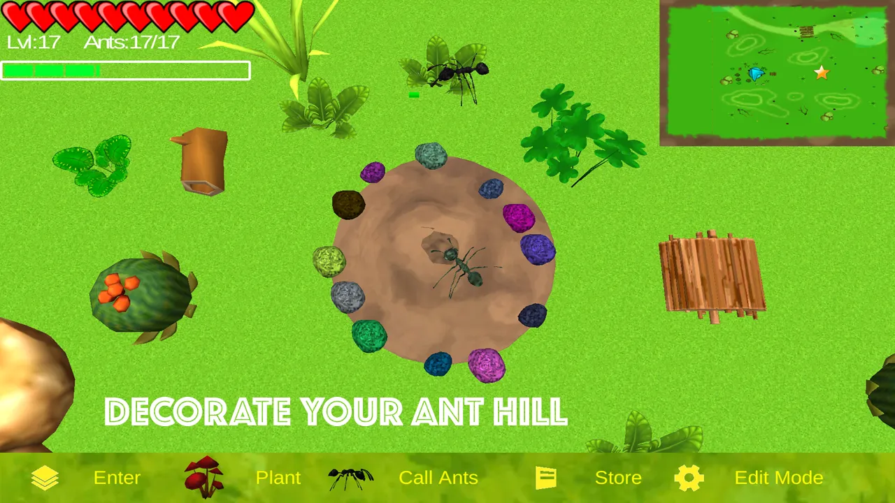 Ant Sim | Indus Appstore | Screenshot