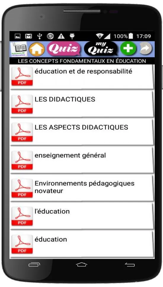 Sciences de l Education | Indus Appstore | Screenshot