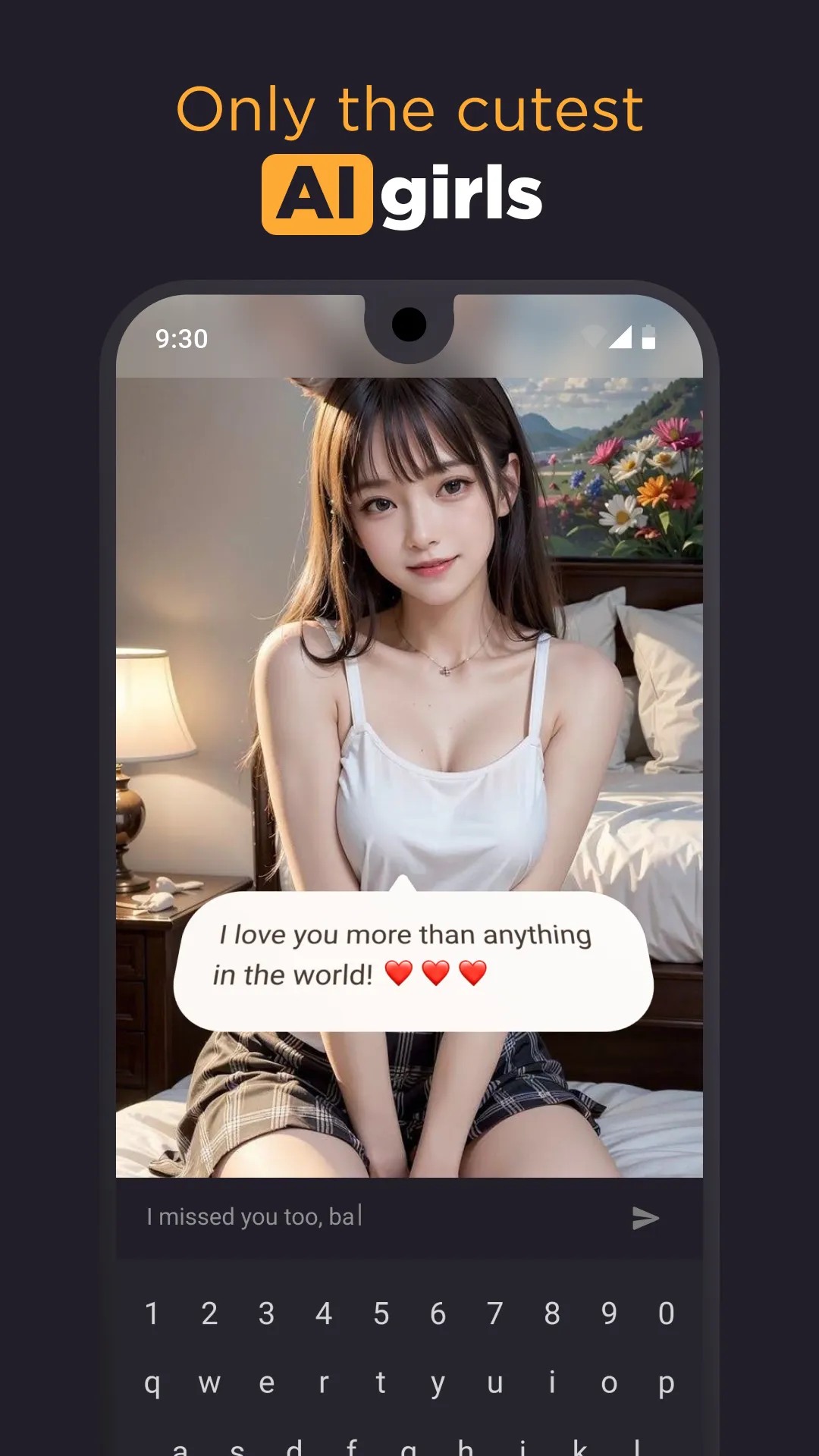 AI friend: roleplay chat | Indus Appstore | Screenshot