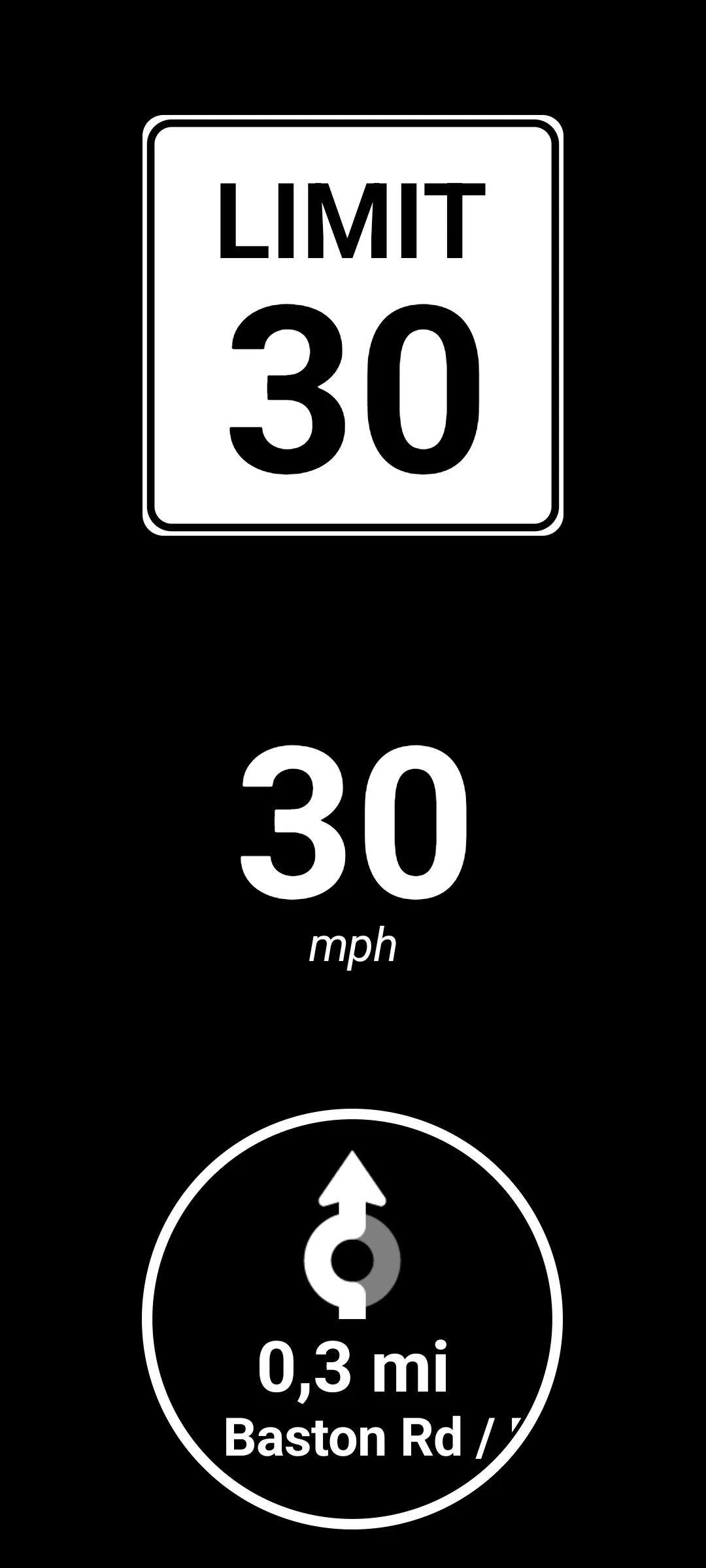 HUD Speed limits and alerts | Indus Appstore | Screenshot