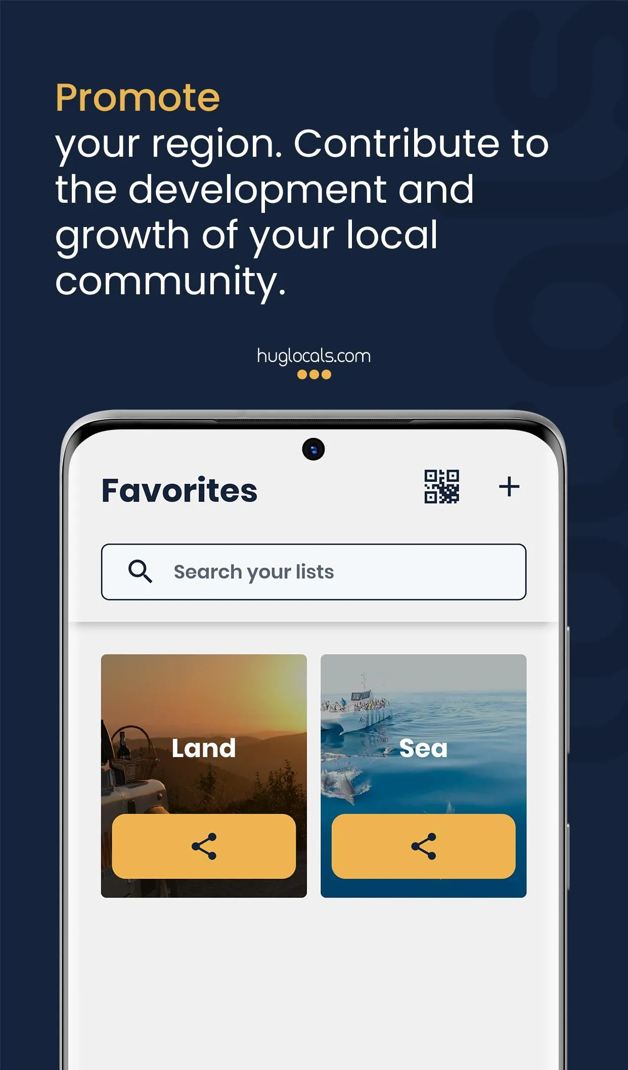 Locals | Indus Appstore | Screenshot