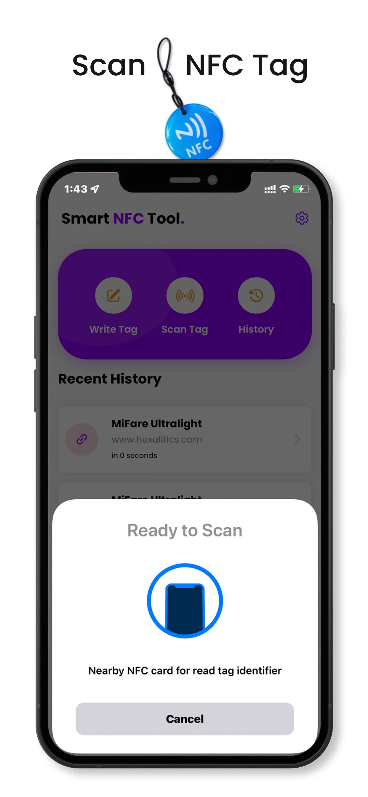 NFC Smart Tool | Indus Appstore | Screenshot