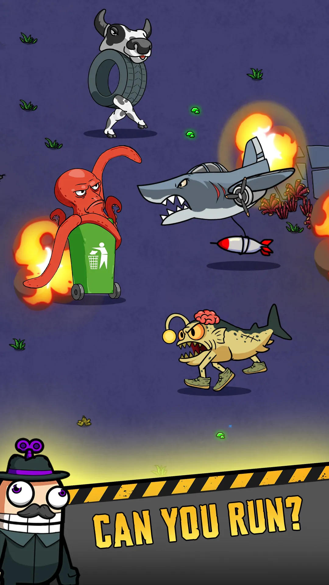 Anomaly Zoo: Monster Chase | Indus Appstore | Screenshot