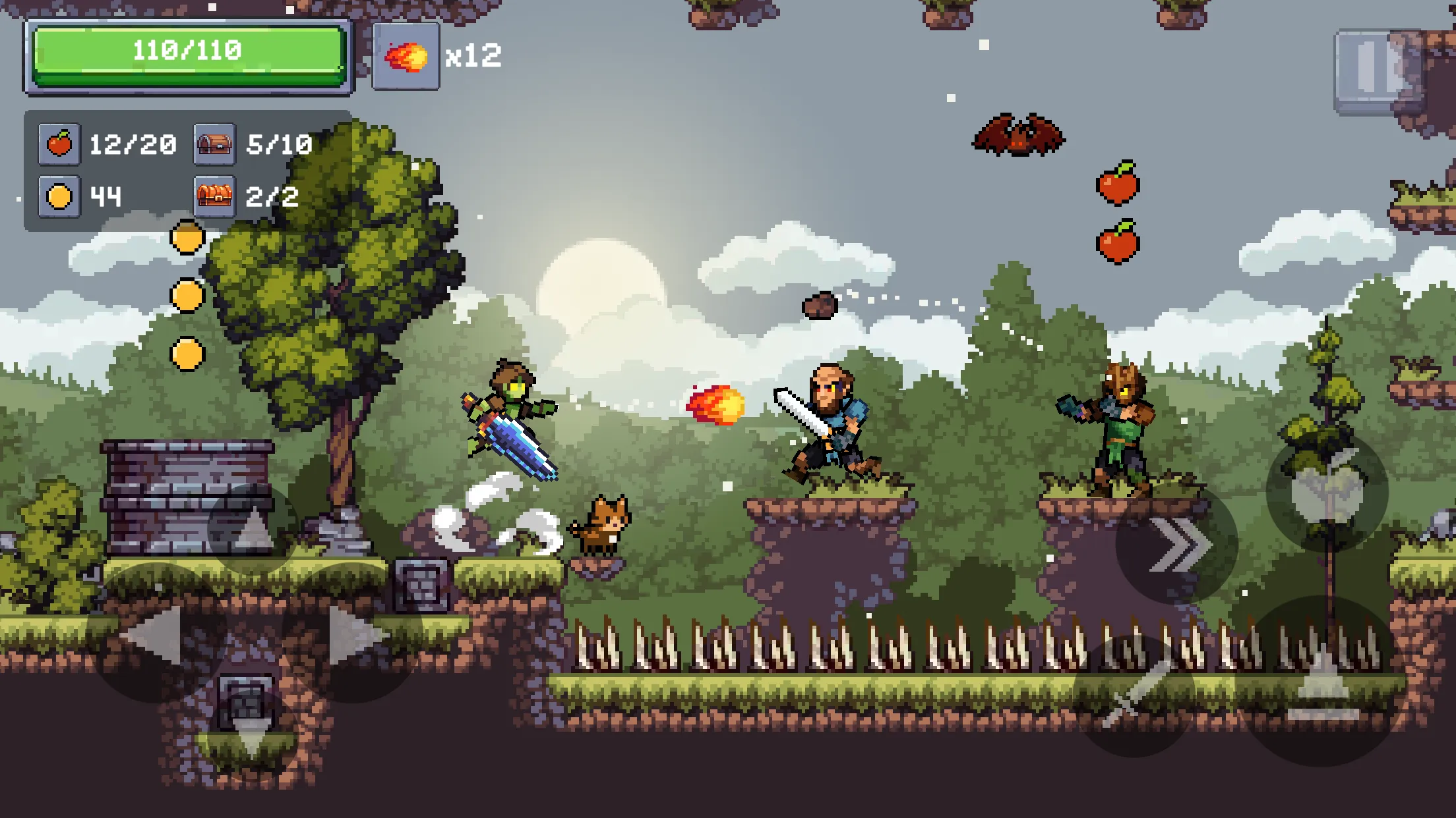 Apple Knight 2: Action Game | Indus Appstore | Screenshot