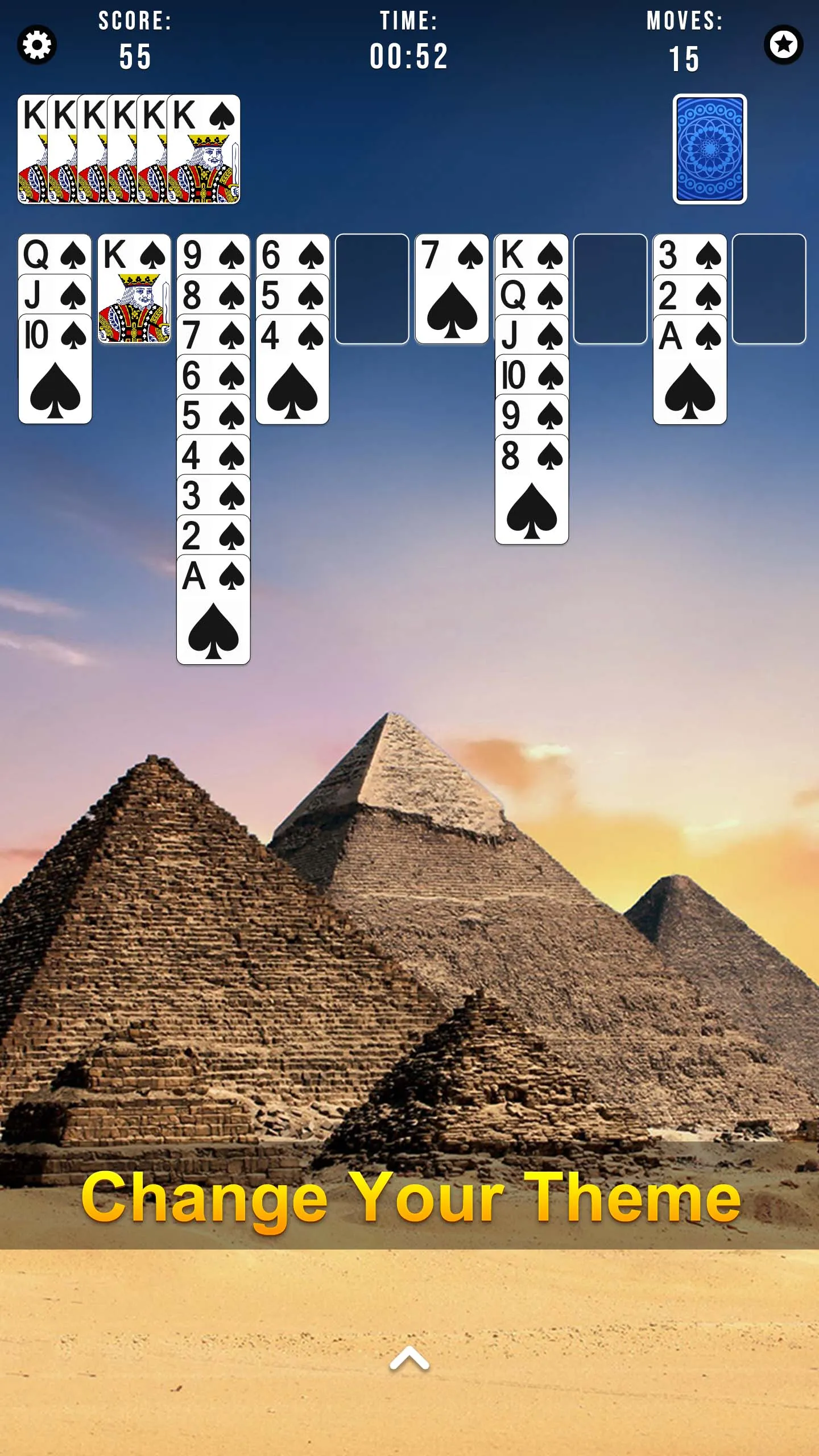 Spider Solitaire | Indus Appstore | Screenshot