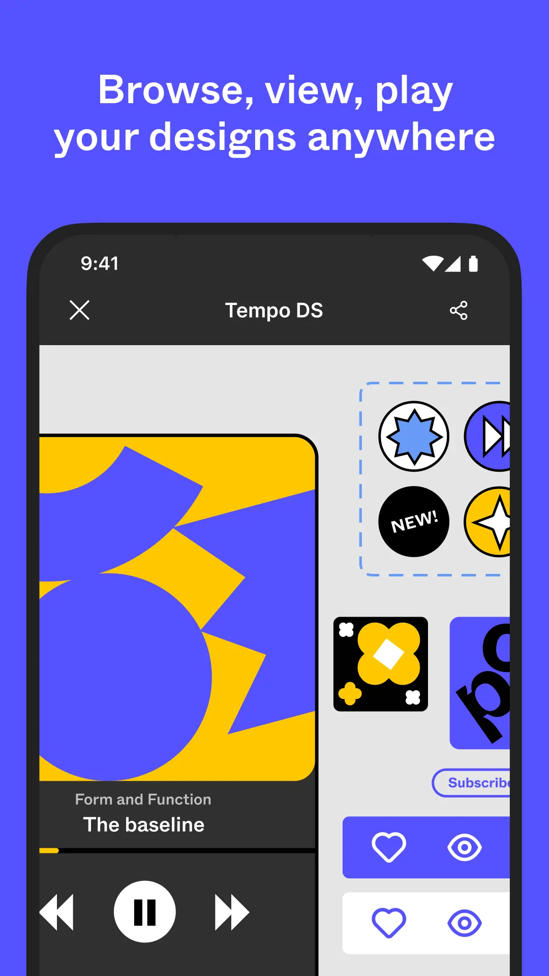 Figma: view. comment. mirror. | Indus Appstore | Screenshot