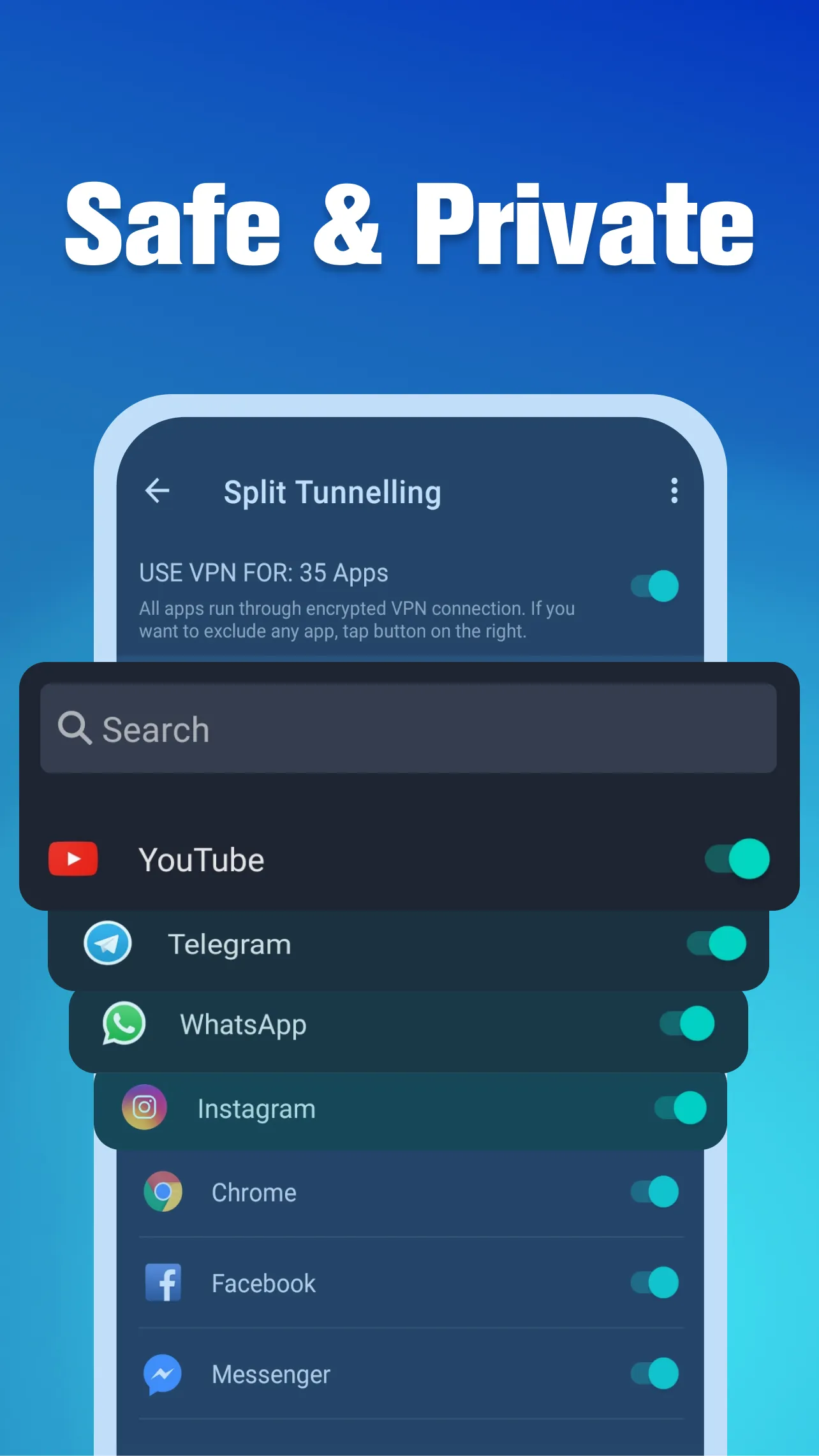Float VPN - Private, Safer VPN | Indus Appstore | Screenshot
