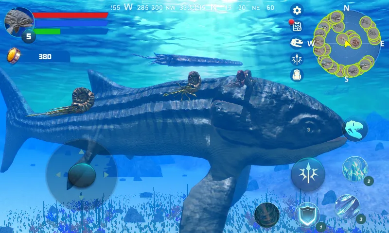 Leedsichthys Simulator | Indus Appstore | Screenshot