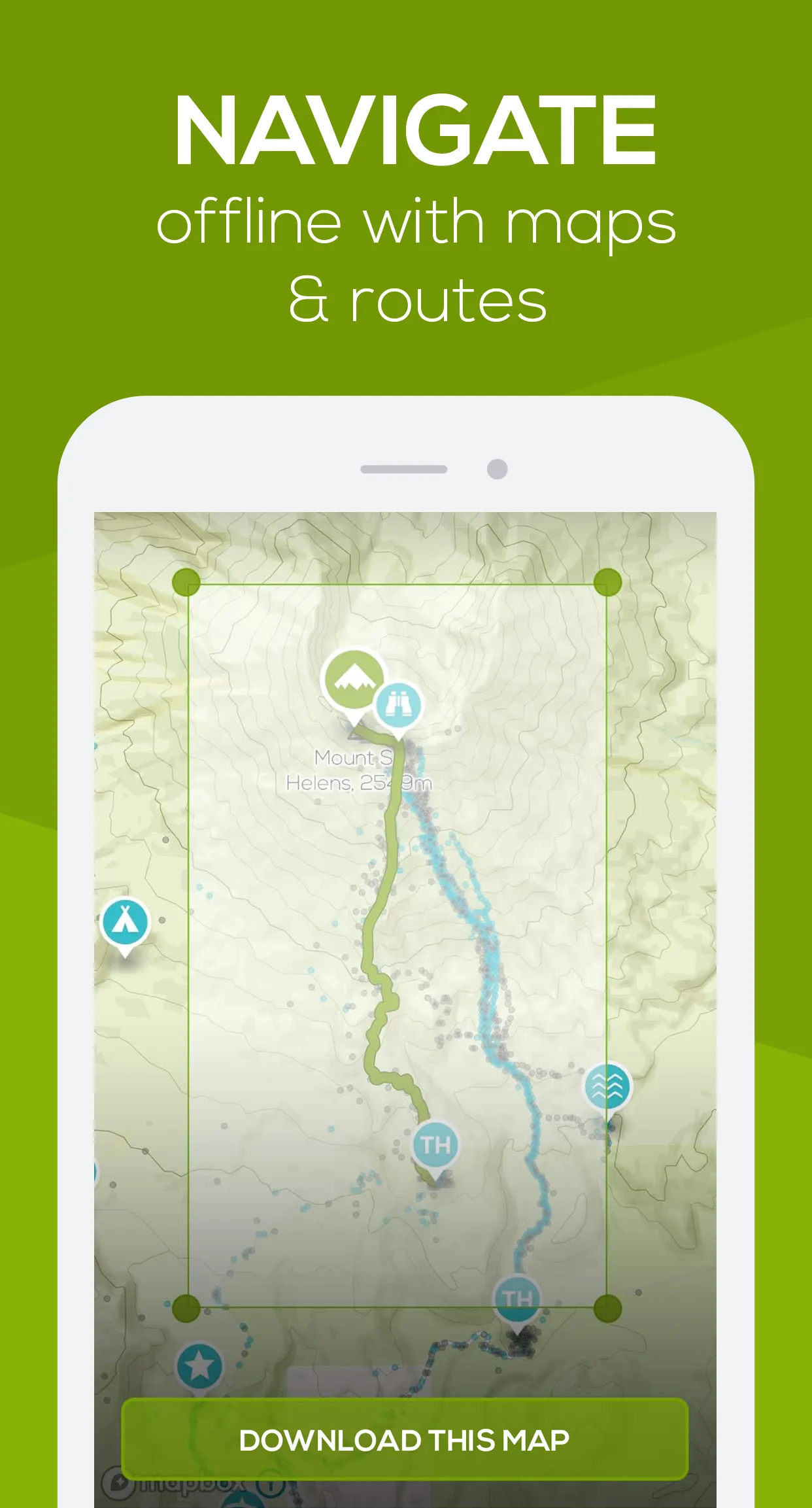 Cairn | The Hiking Safety App | Indus Appstore | Screenshot