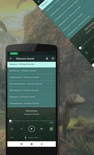 Dinosaur Sound | Indus Appstore | Screenshot