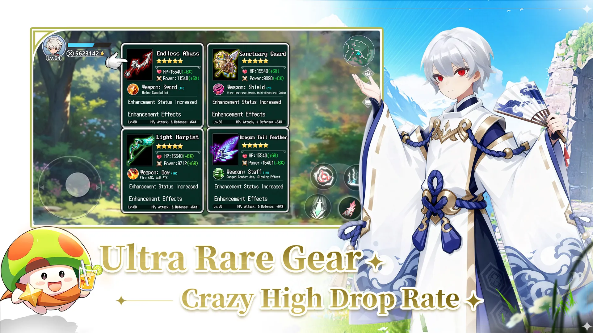 Hero Reborn：Eternal Pact | Indus Appstore | Screenshot