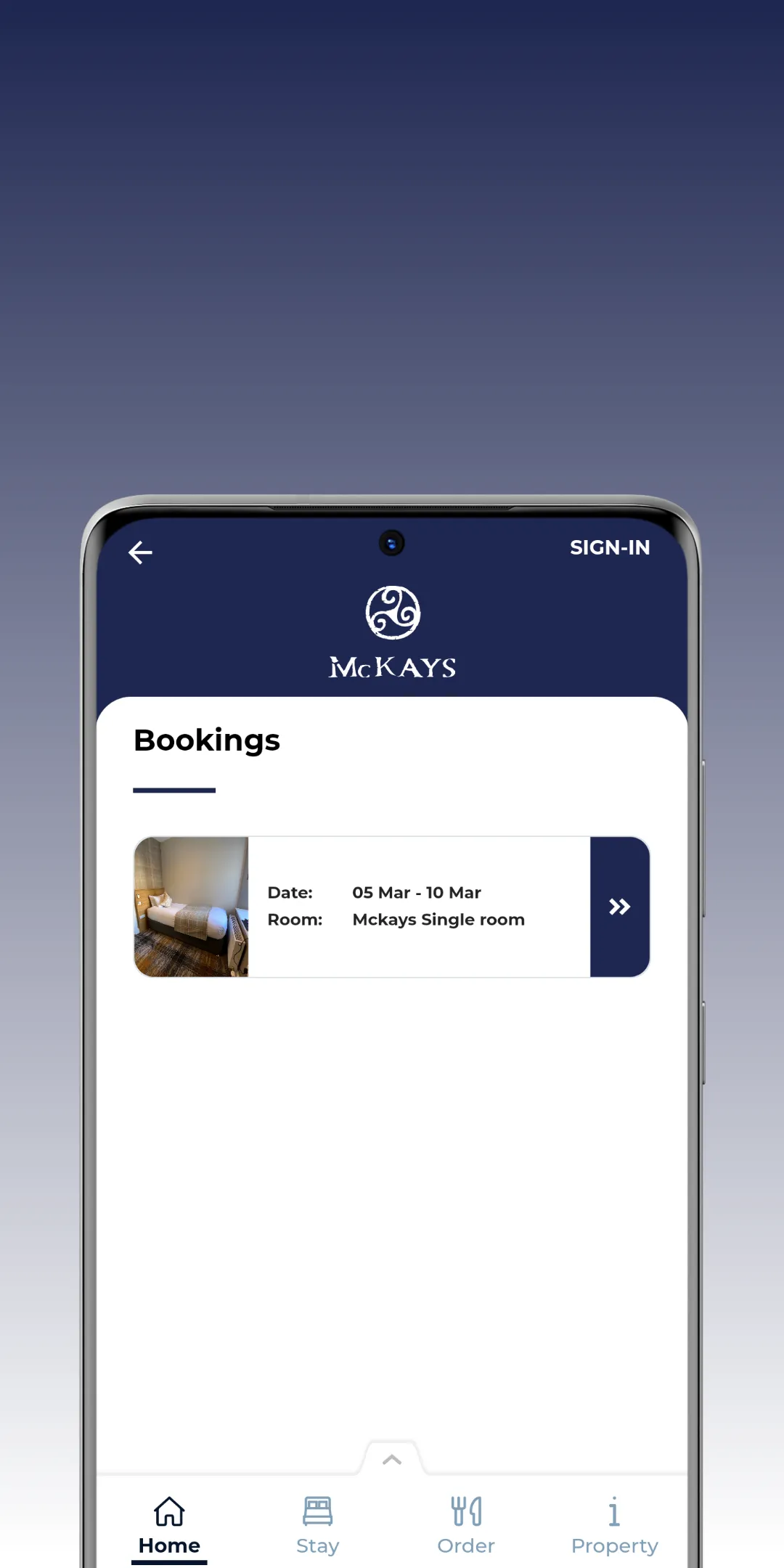 McKays Hotel | Indus Appstore | Screenshot