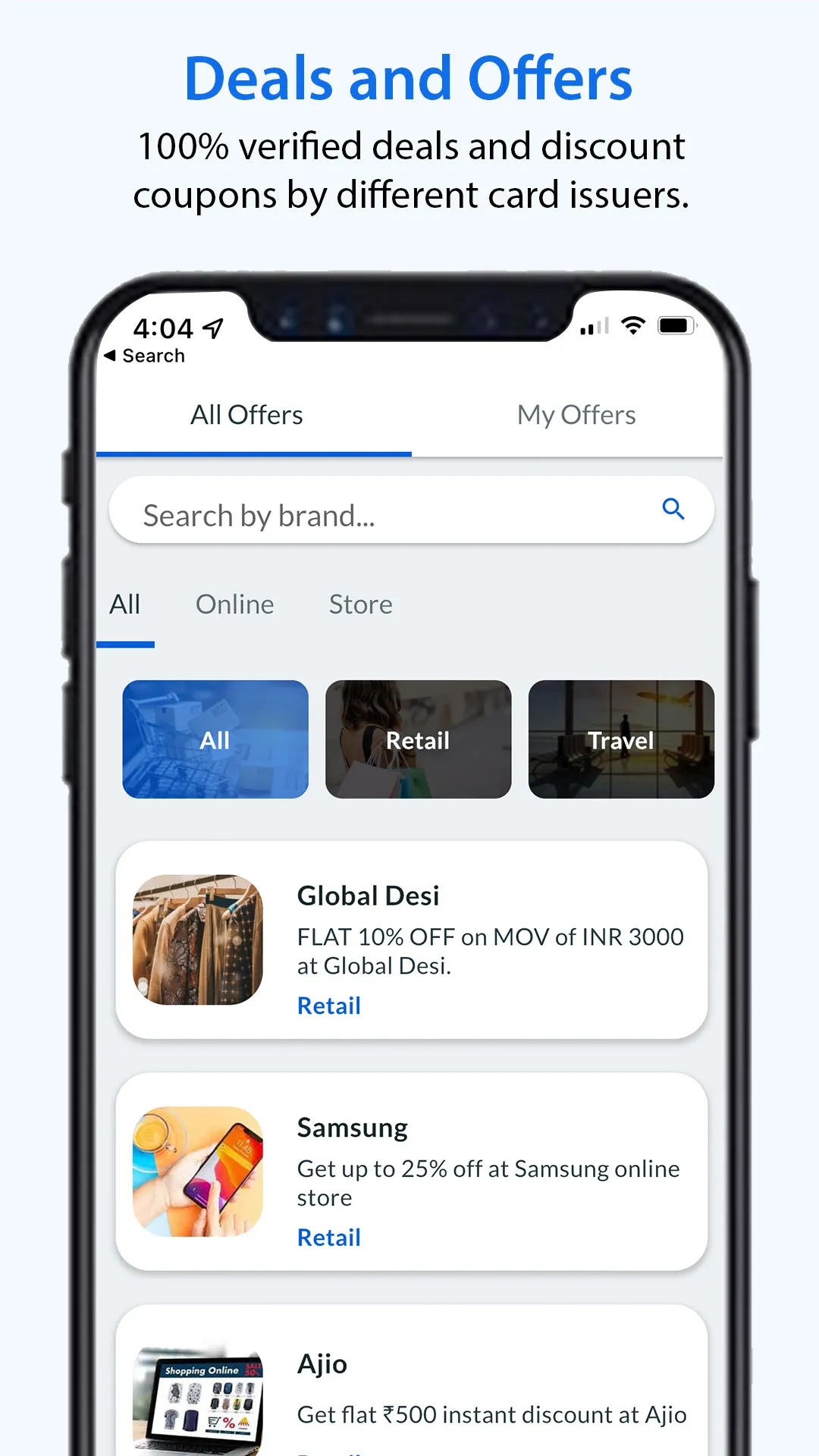 Card Insider: Cards & Offers | Indus Appstore | Screenshot