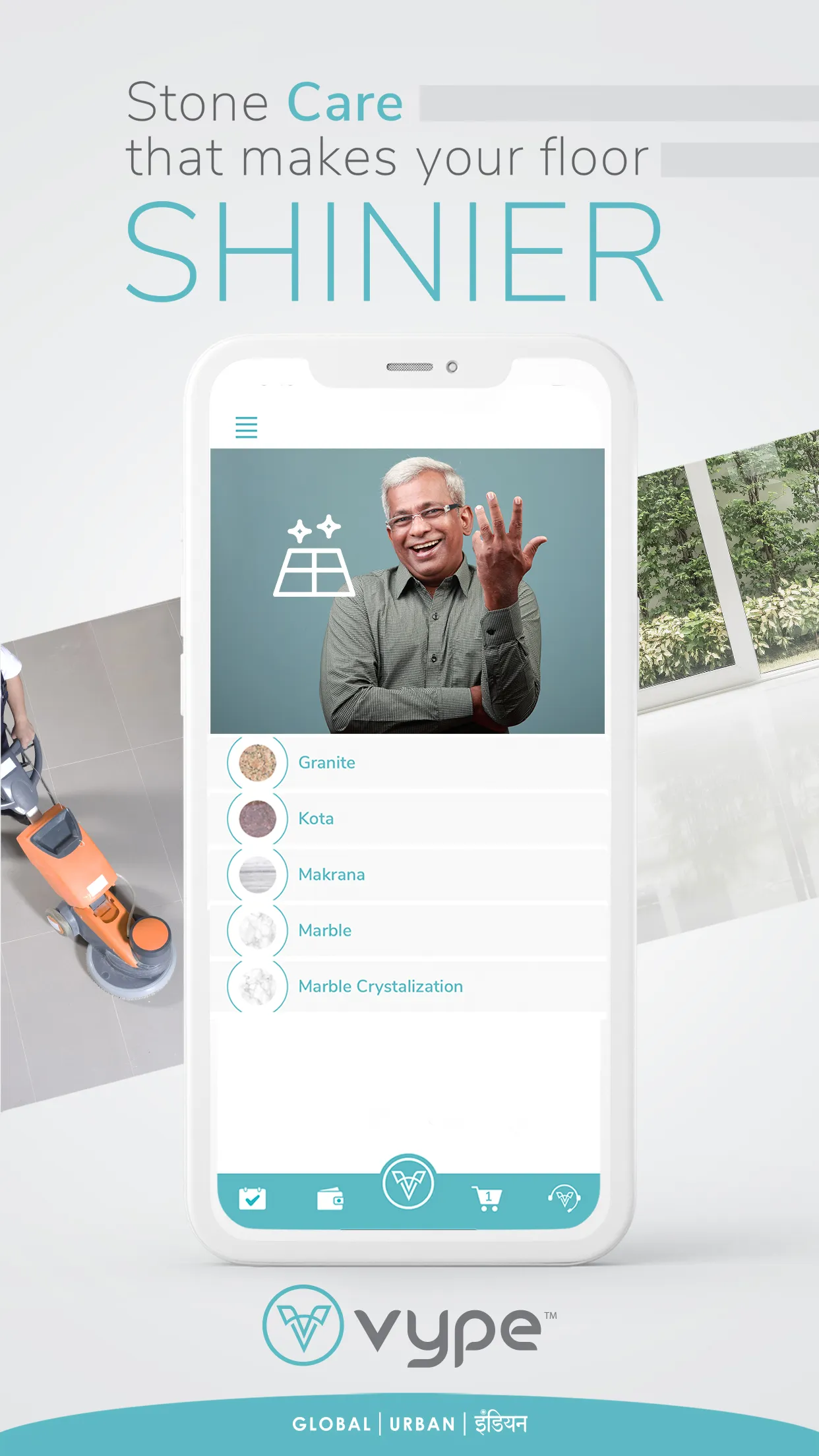Vype (Premium Cleaning) | Indus Appstore | Screenshot