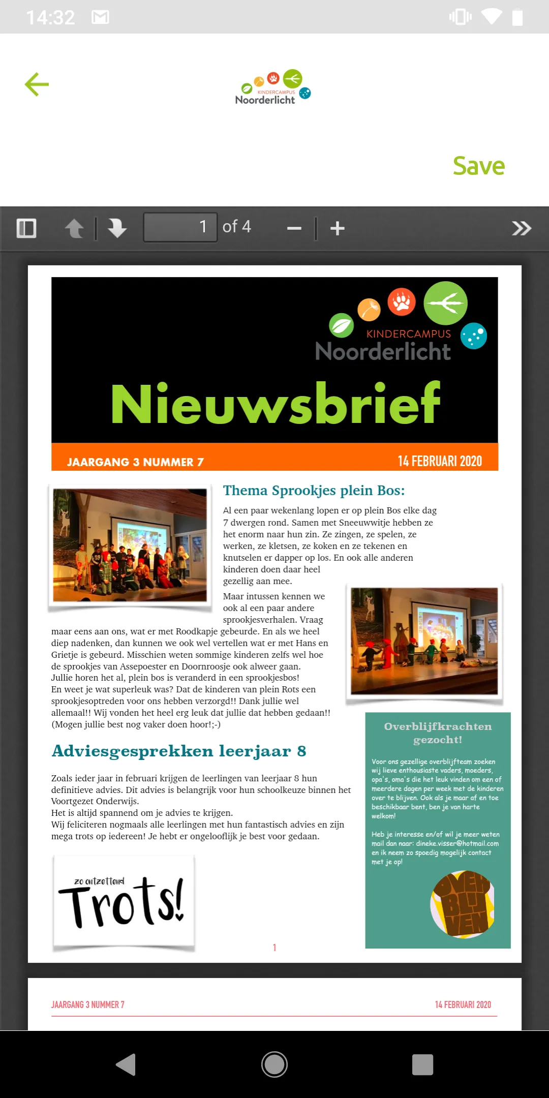 KinderCampus Noorderlicht | Indus Appstore | Screenshot