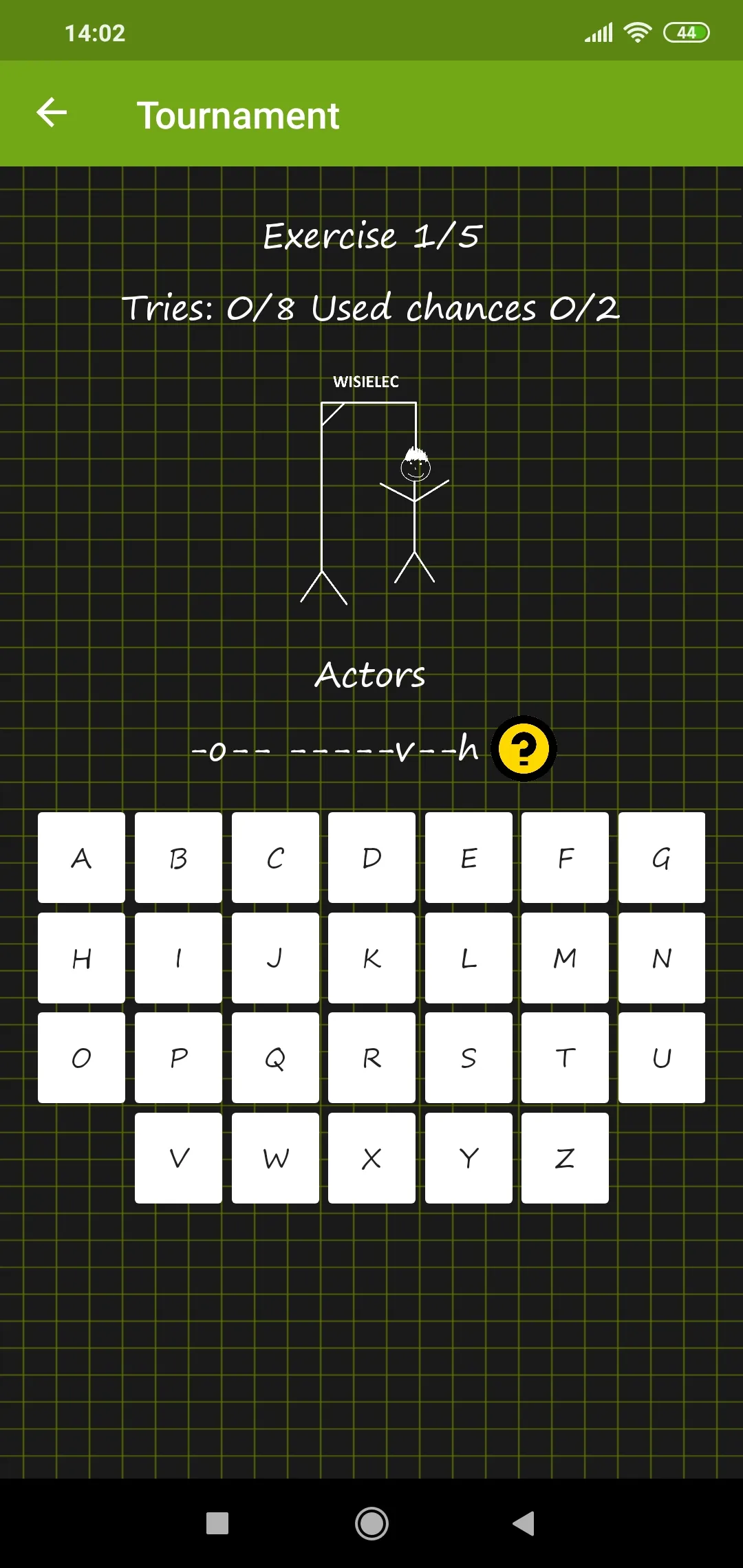 Hangman mobile | Indus Appstore | Screenshot